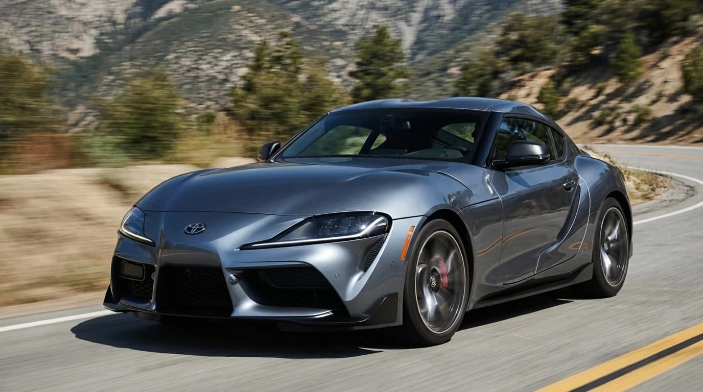2021 Toyota Supra 3.0 3DR Coupe