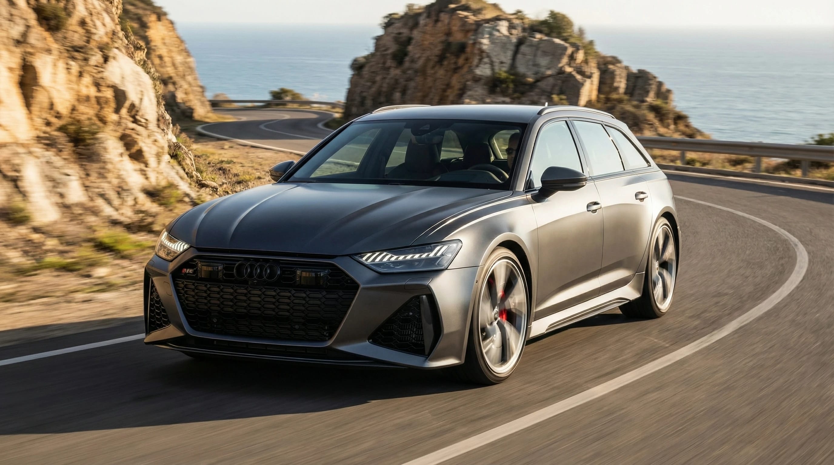 2021 Audi RS 6 4.0T 4DR AWD Quattro Sportback