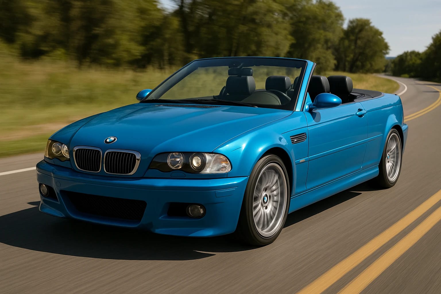 2002 BMW M3 Base 2DR Convertible