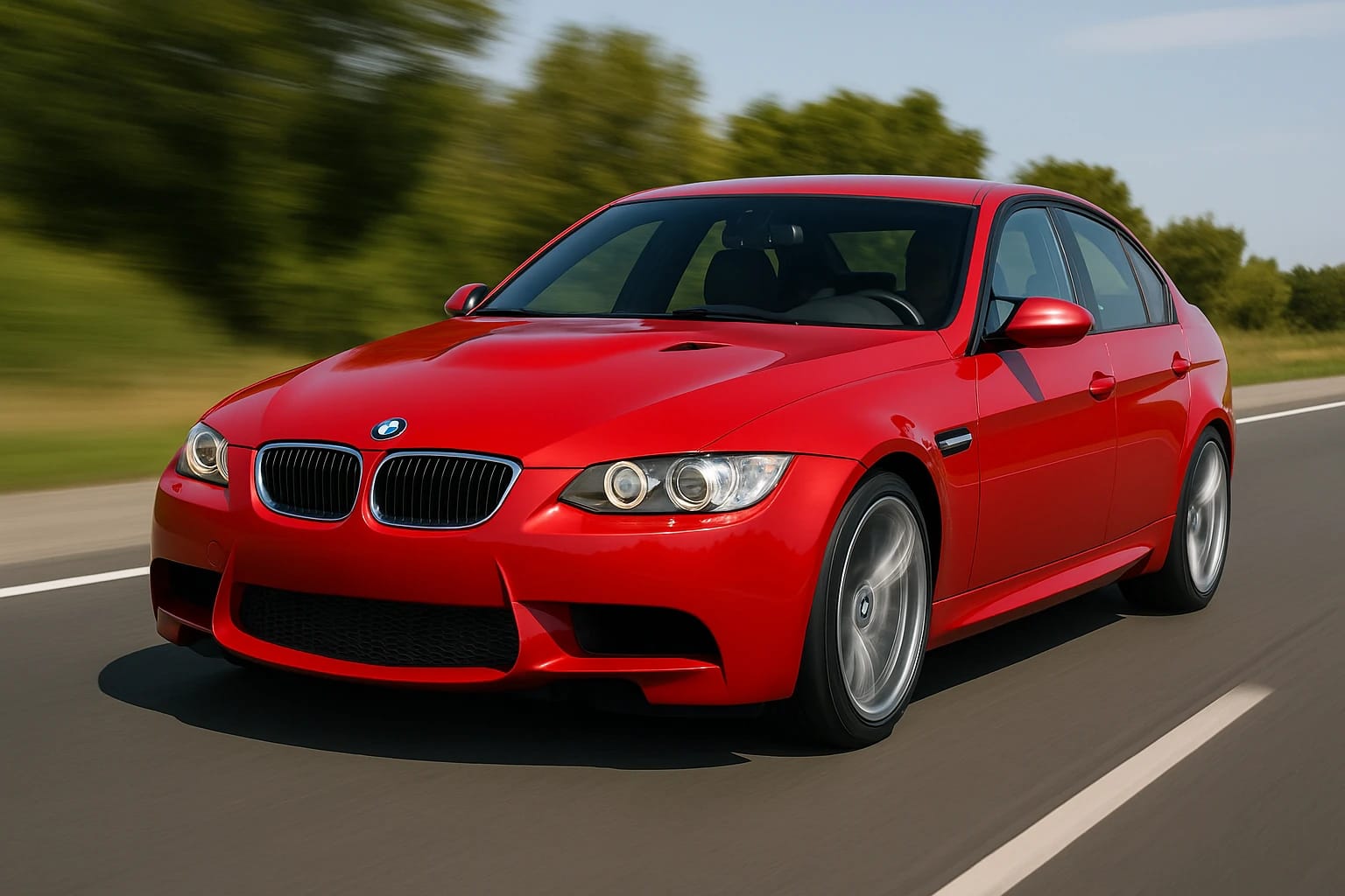 2009 BMW M3 Base 4DR RWD Sedan