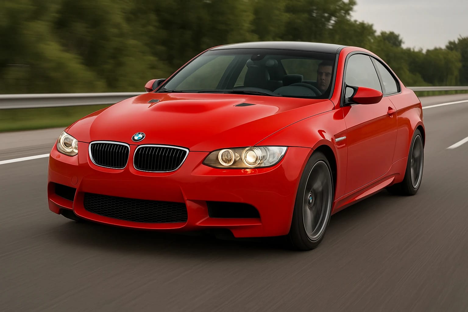 2012 BMW M3 Base 2DR RWD Coupe