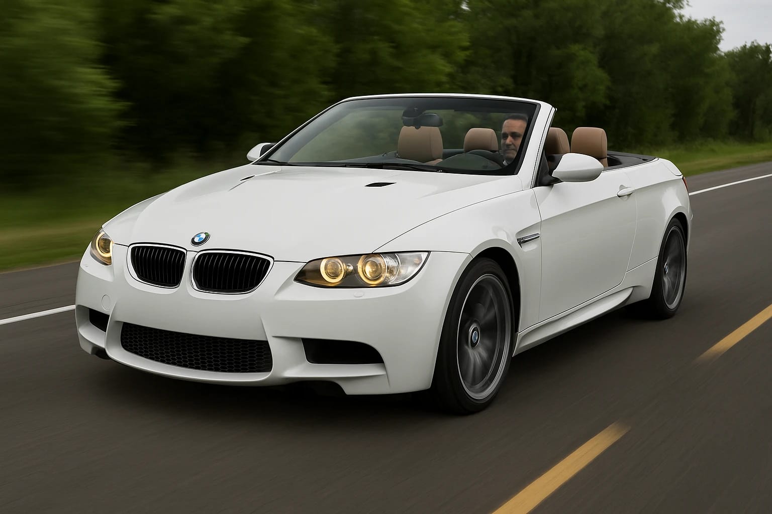 2009 BMW M3 Base 2DR RWD Convertible