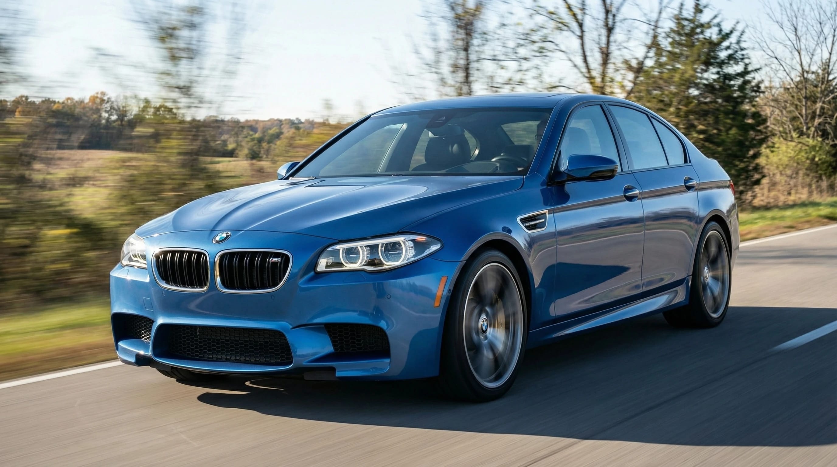 2014 BMW M5 Base 4DR RWD Sedan