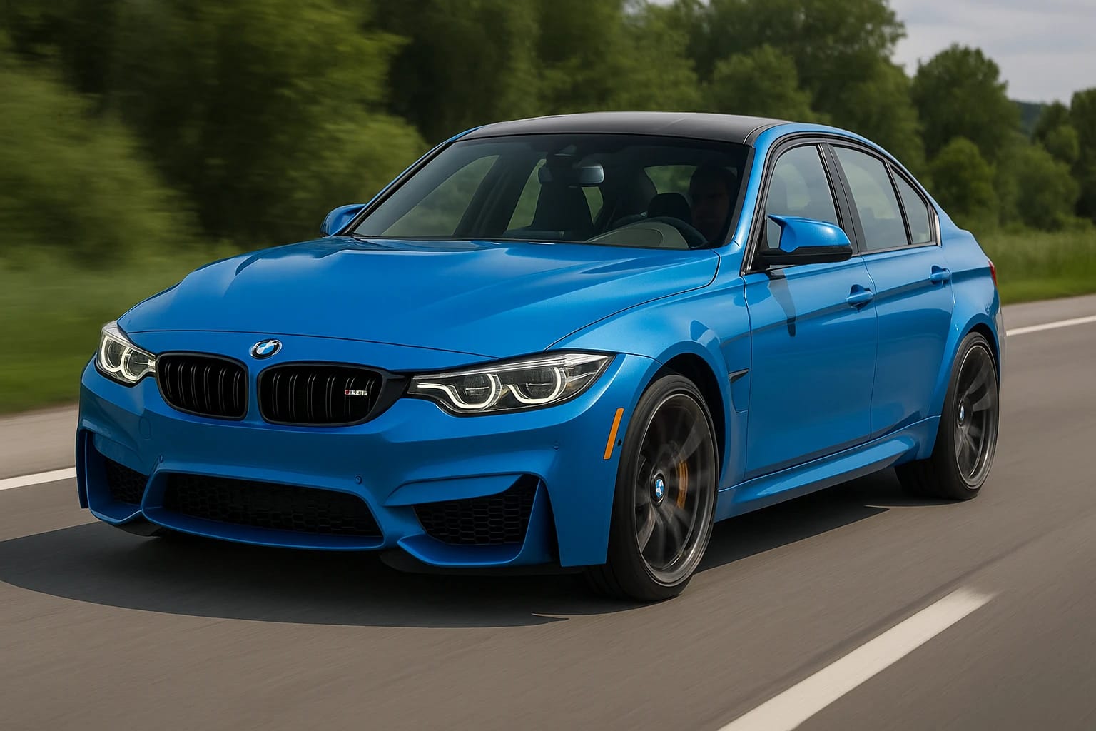 2017 BMW M3 Base 4DR RWD Sedan