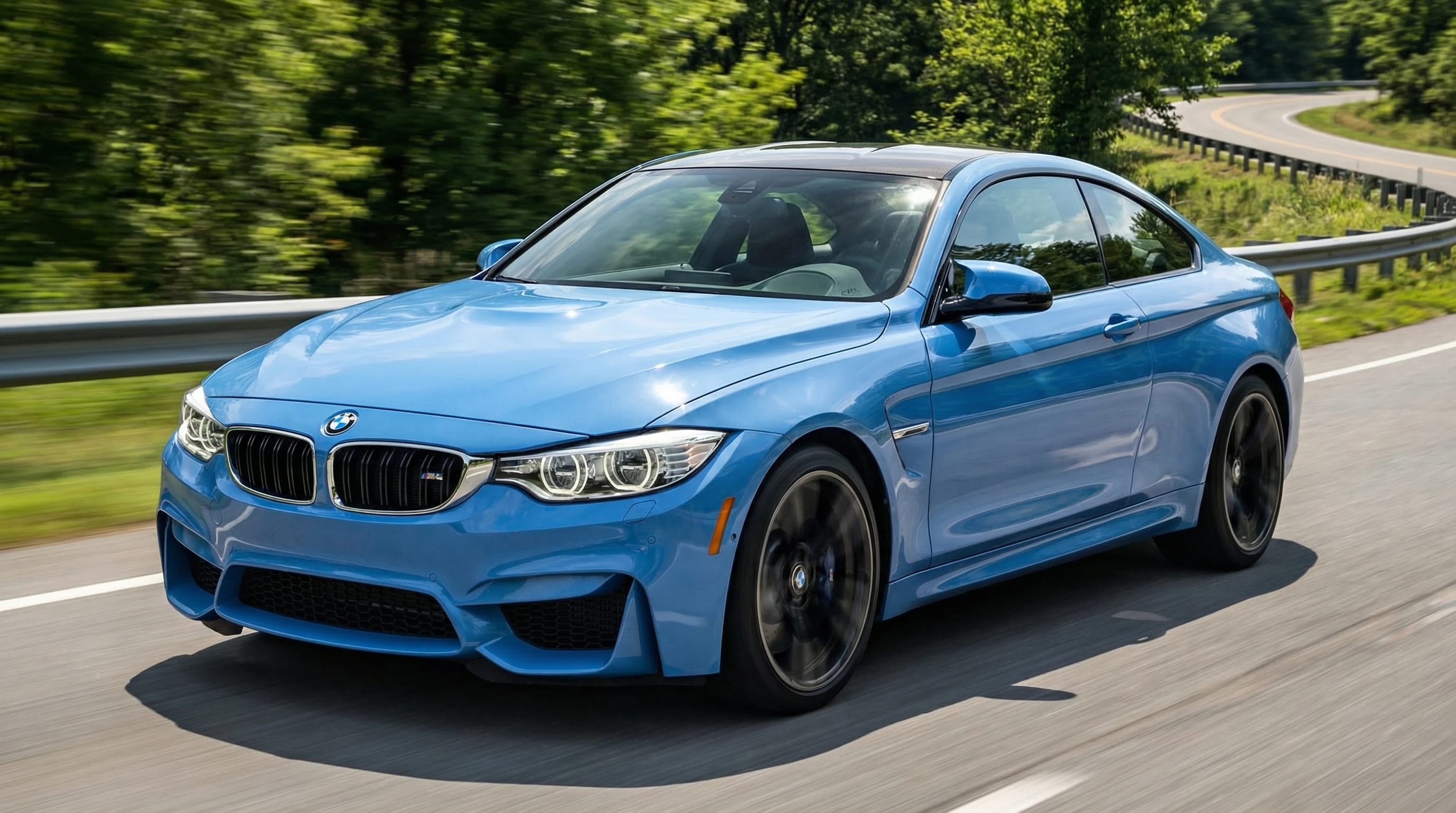 2016 BMW M4 Base 2DR RWD Coupe