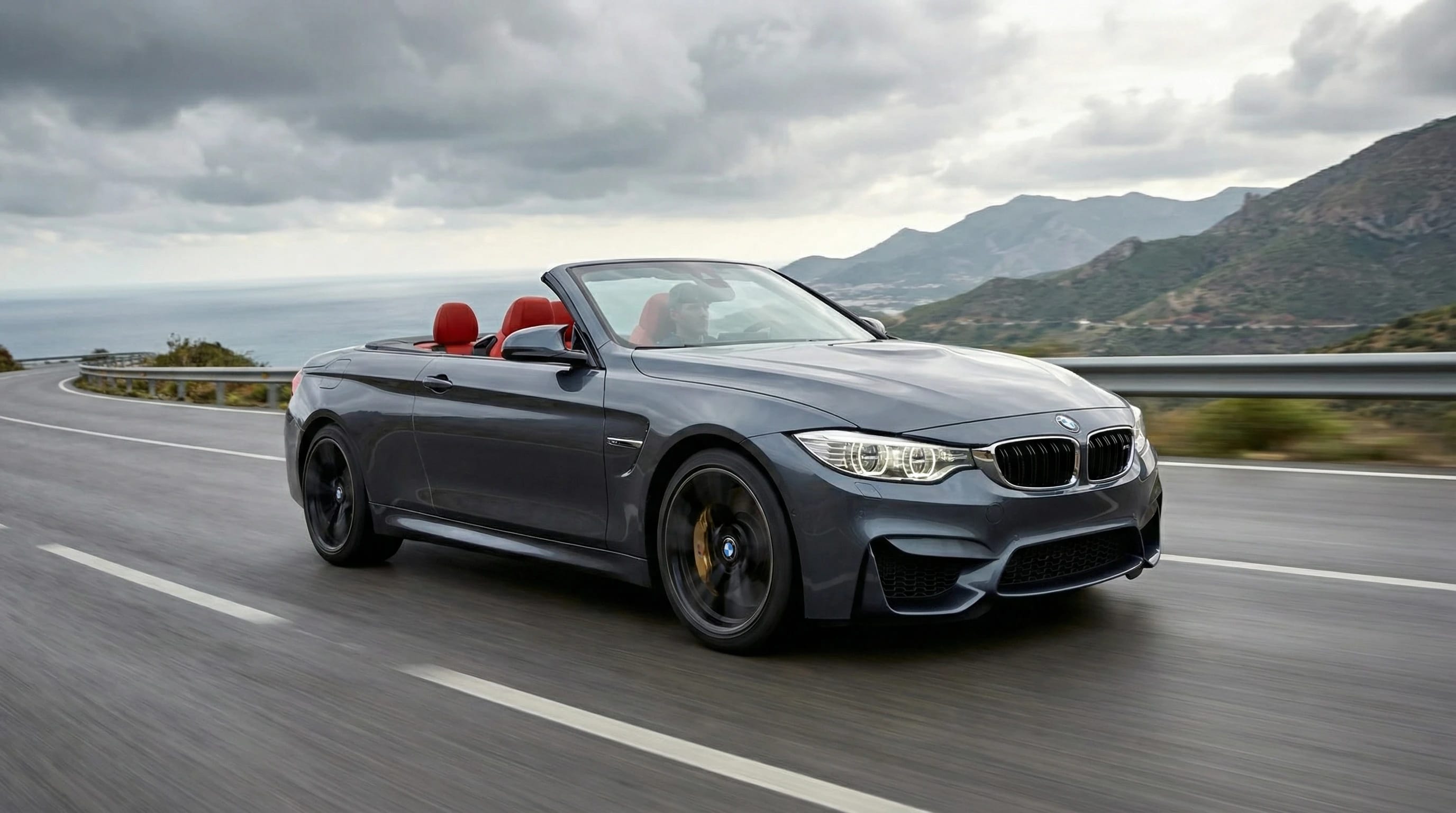 2017 BMW M4 Base 2DR RWD Convertible