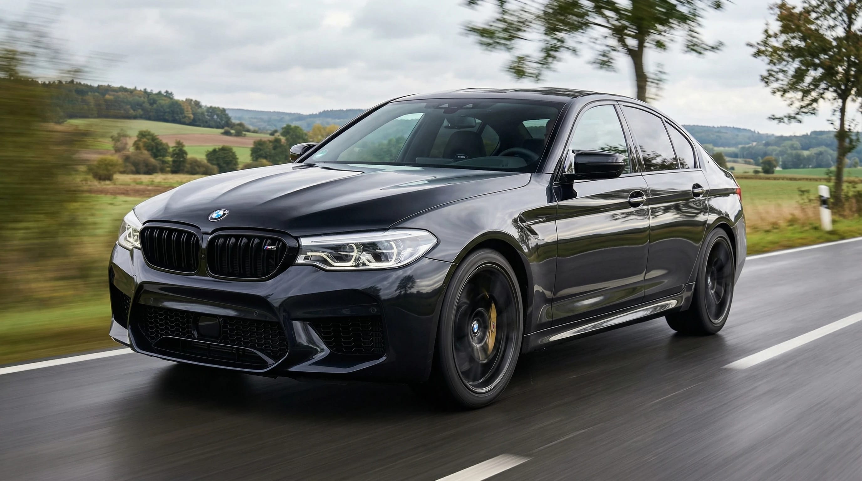 2019 BMW M5 Competition 4DR AWD Sedan