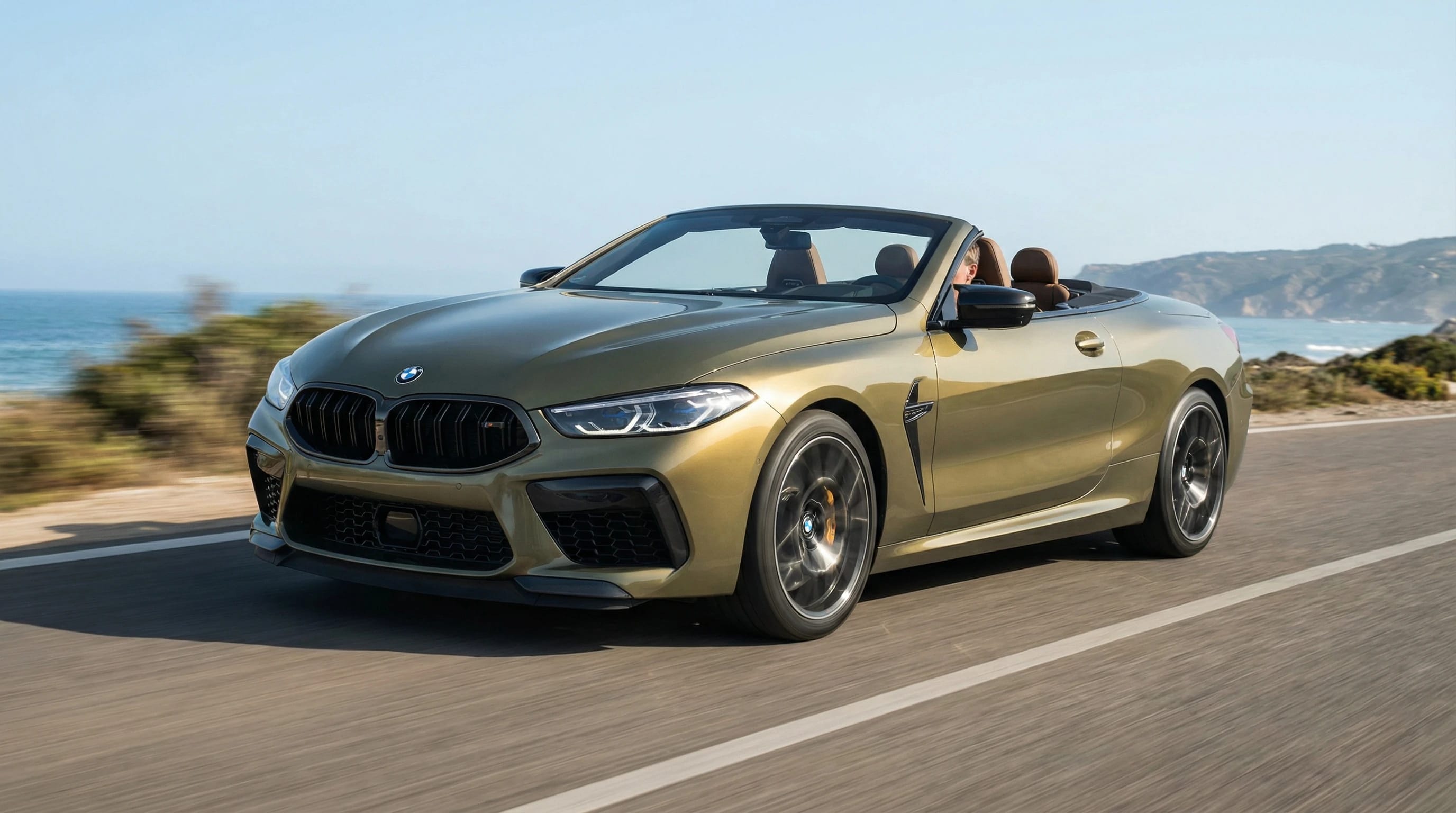 2024 BMW M8 Competition Convertible