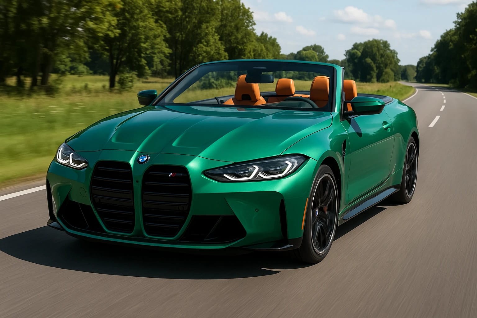 2023 BMW M4 Competition xDrive Convertible