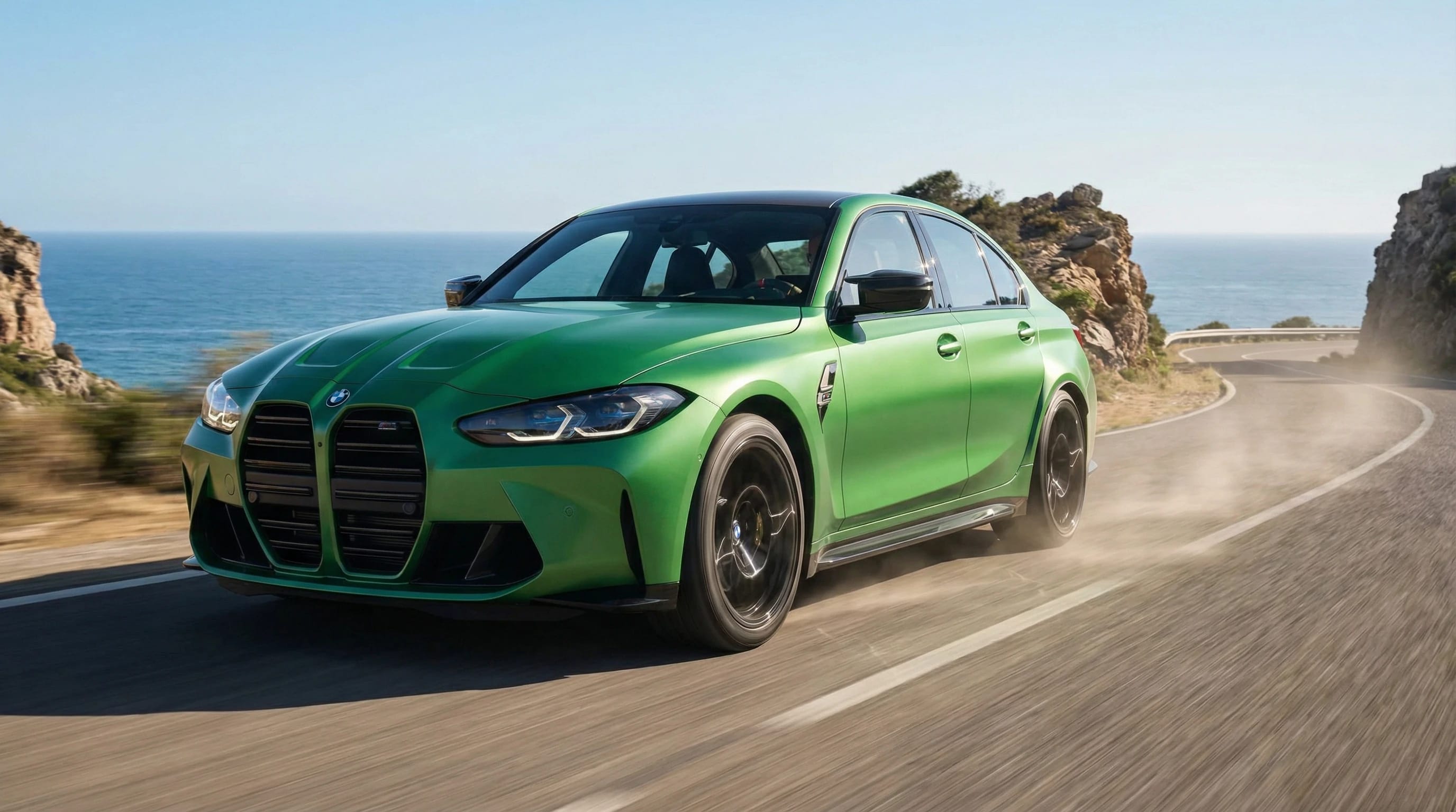 2025 BMW M3 Competition Sedan