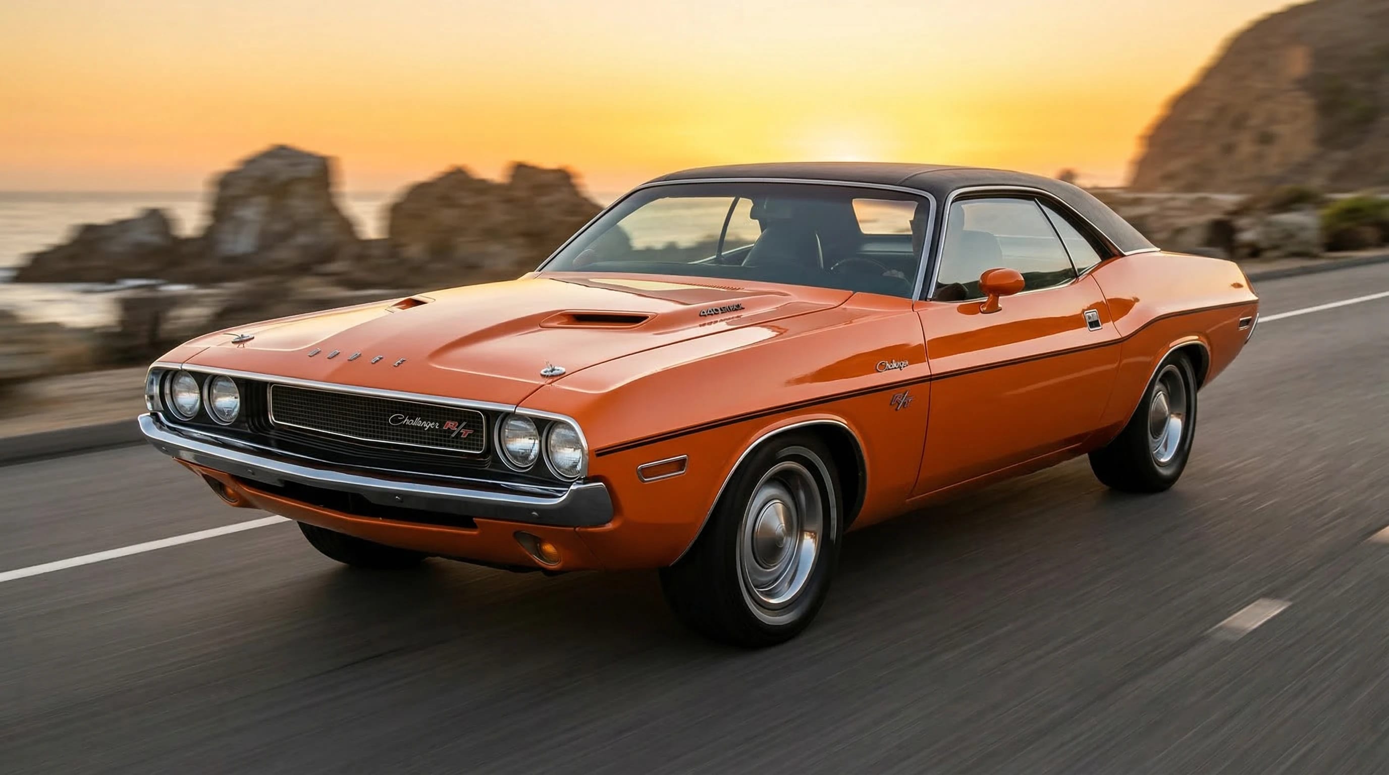 1970 Dodge Challenger R/T 426 Hemi