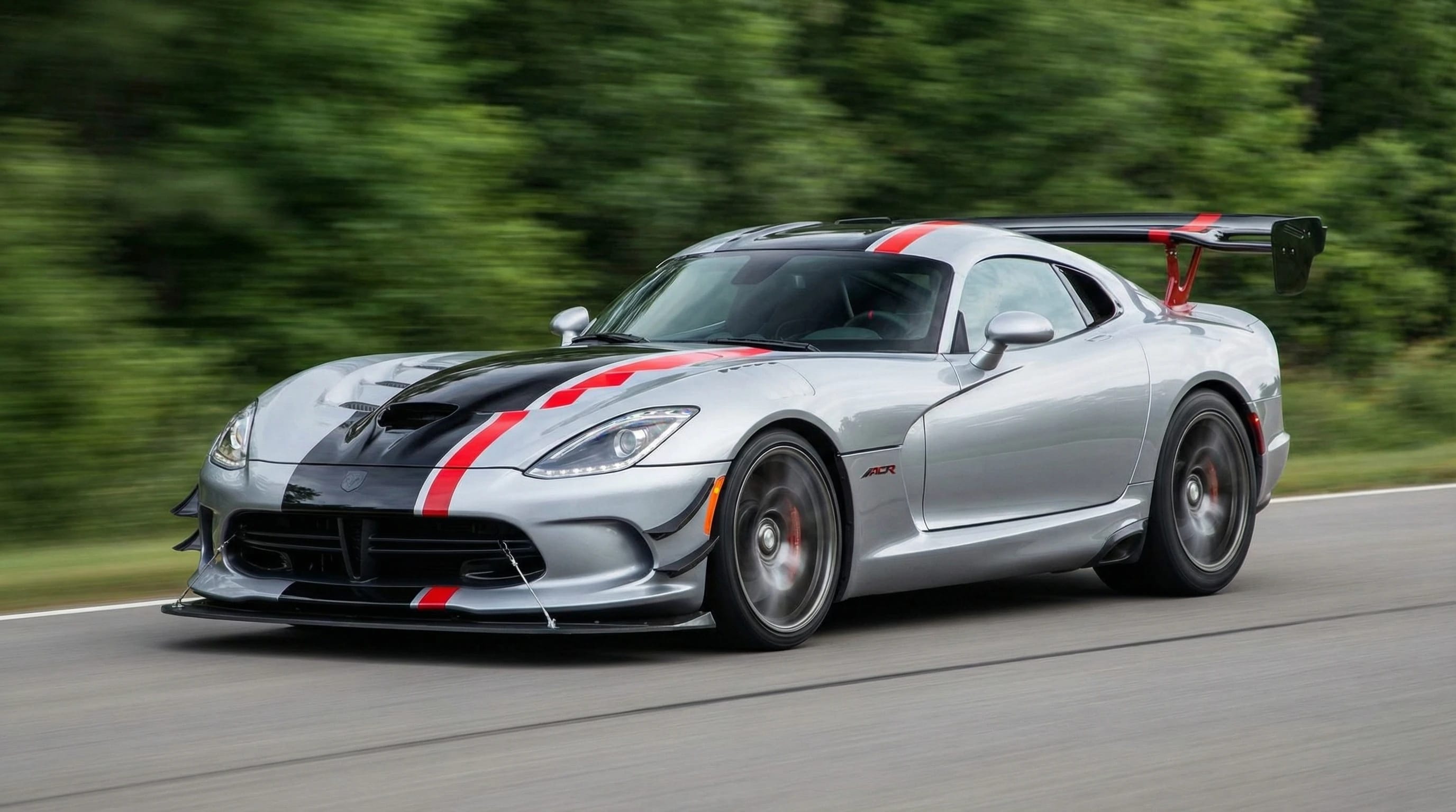 2016 Dodge Viper ACR 2DR Coupe
