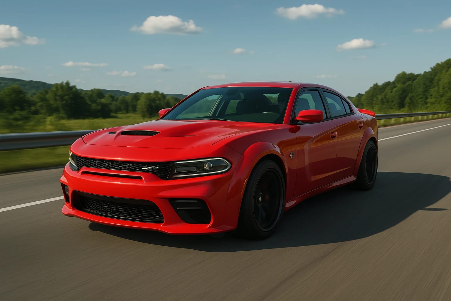 2021 Dodge Charger Hellcat Redeye Widebody