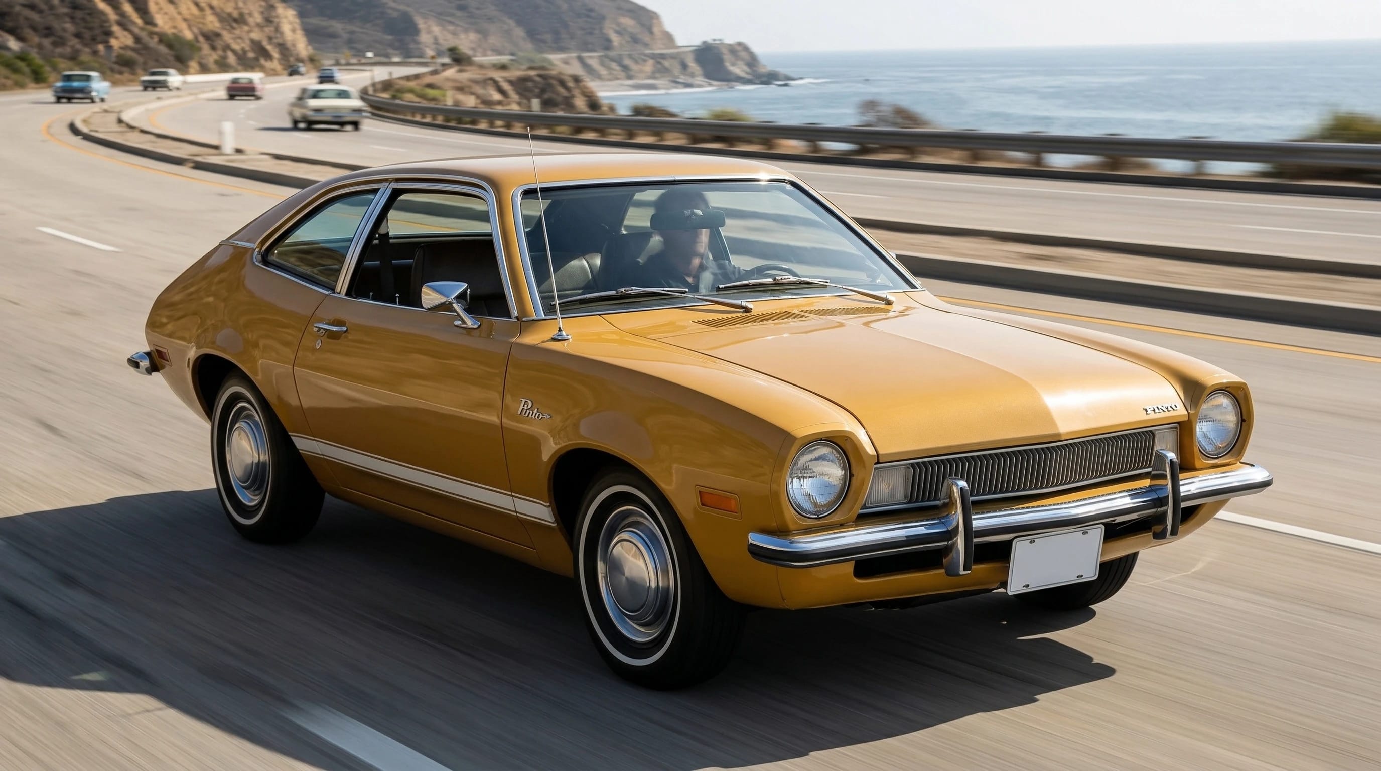 1971 Ford Pinto Sedan 2.0 Manual