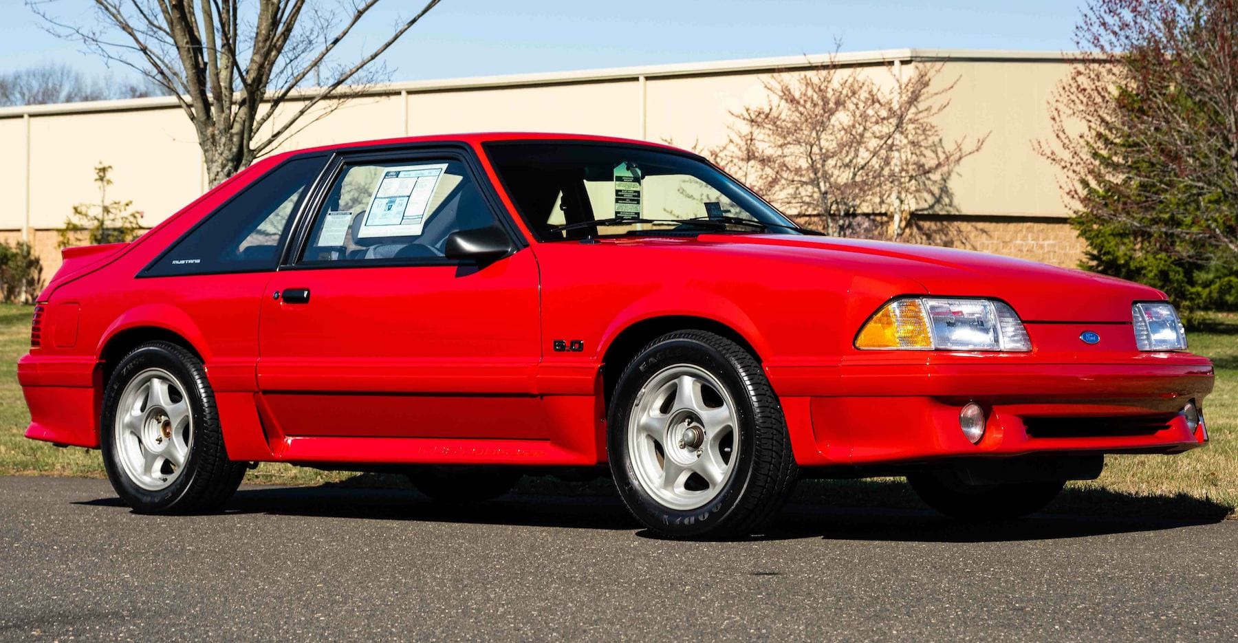1993 Ford Mustang 2DR Hatchback GT