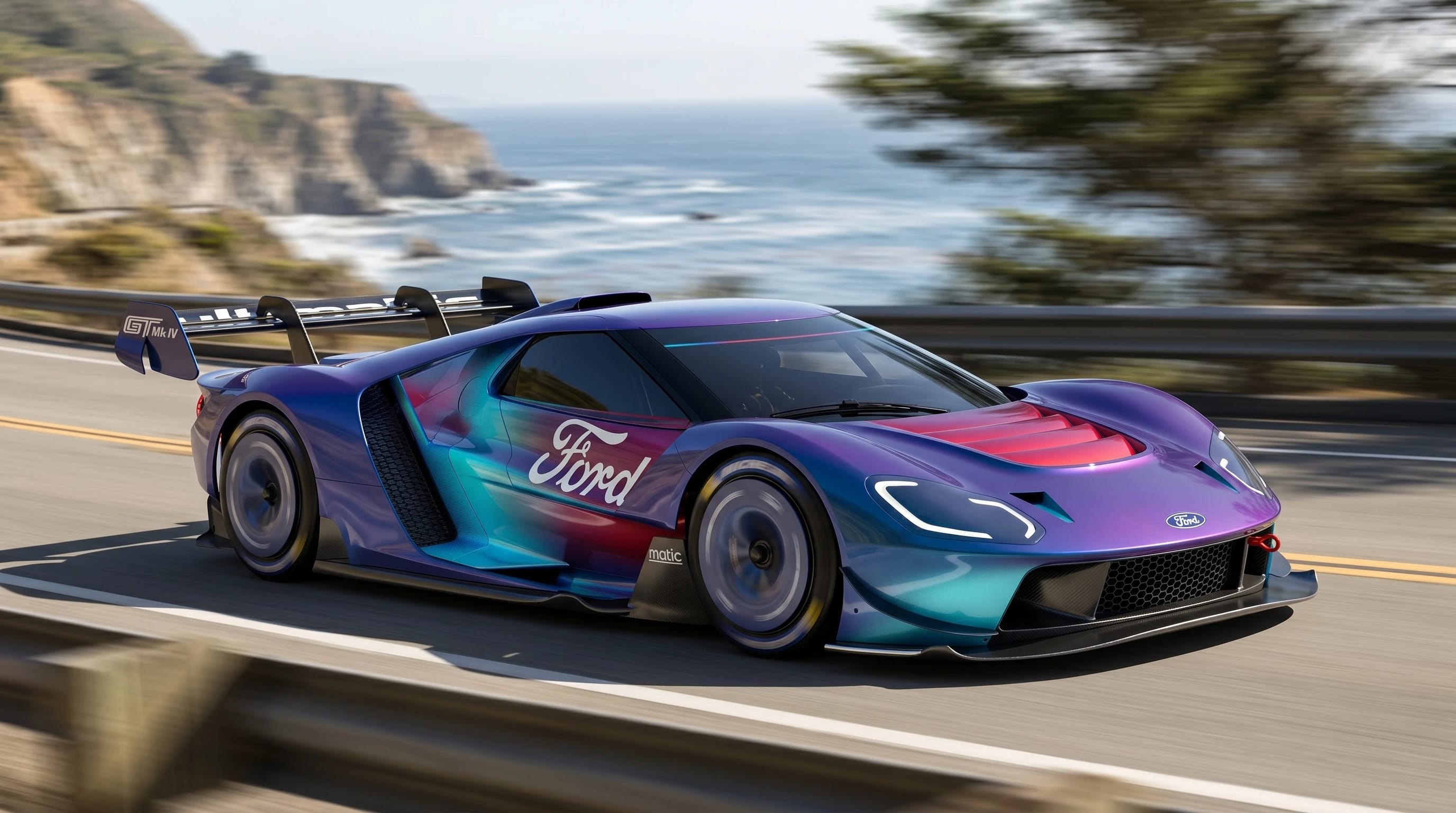 2023 Ford GT Mk IV