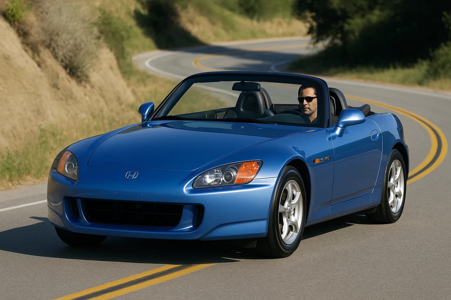 2001 Honda S2000 Base 2DR Convertible