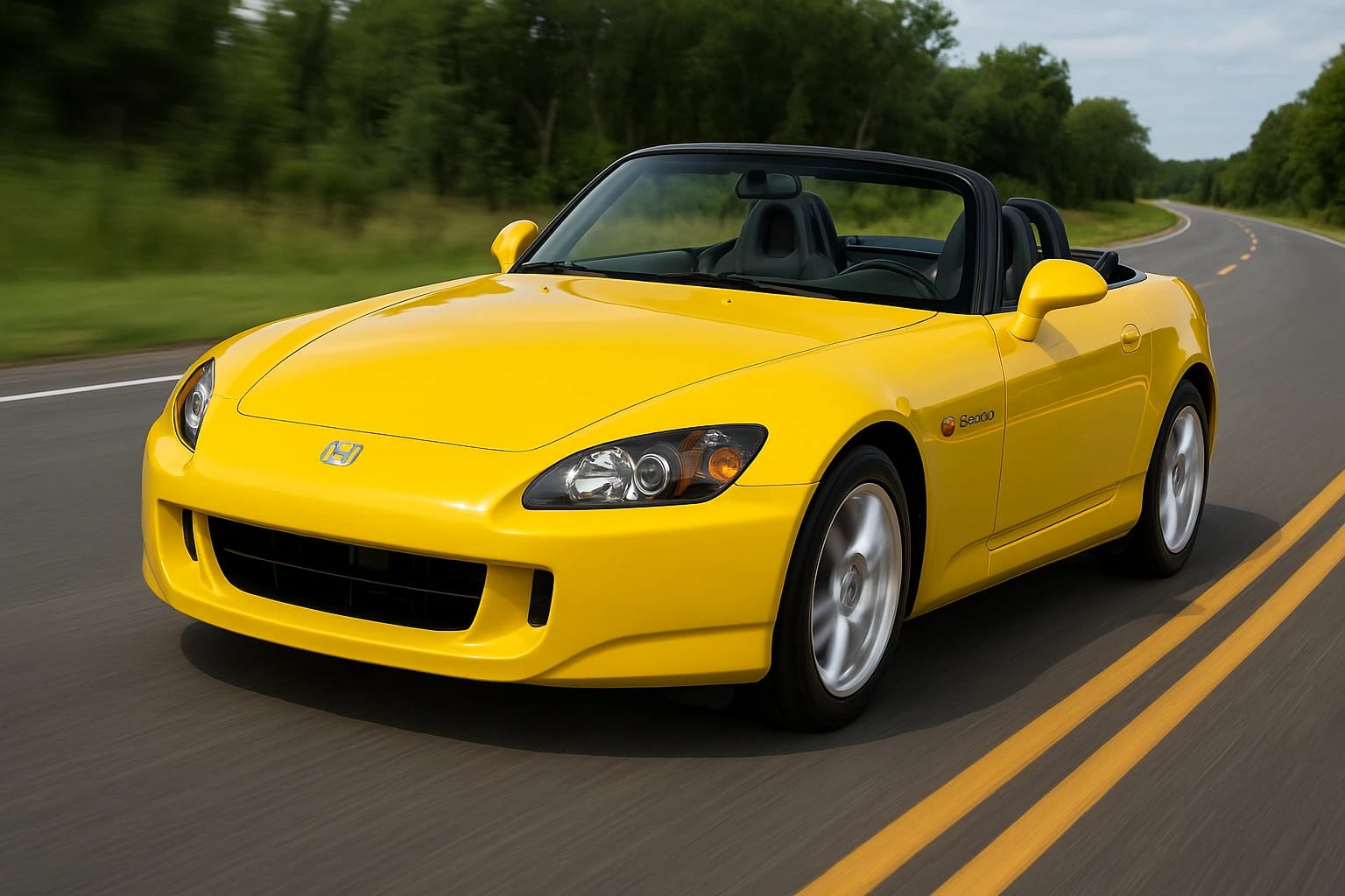 2009 Honda S2000 Base 2DR Convertible