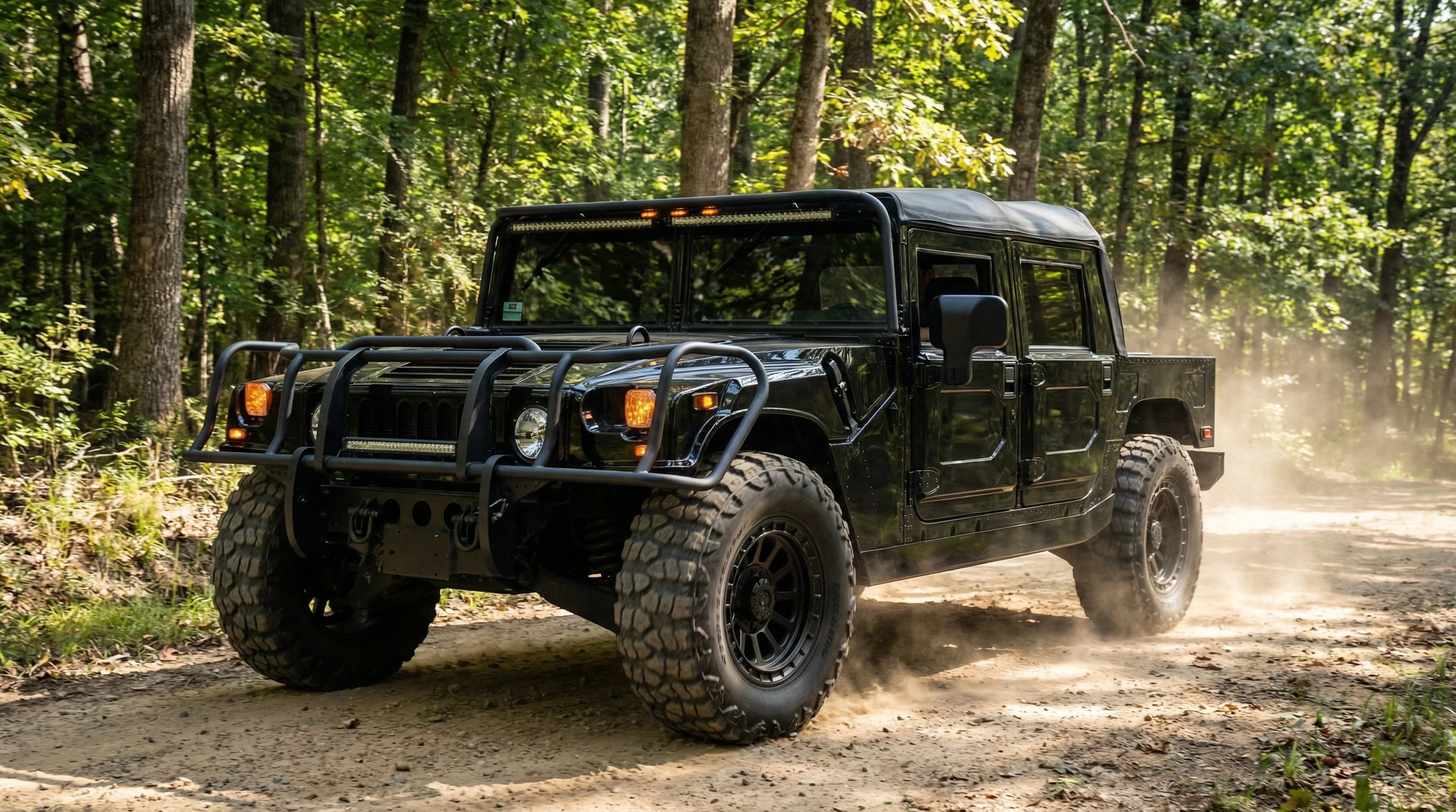 2003 Hummer H1 Open TOP 4DR AWD