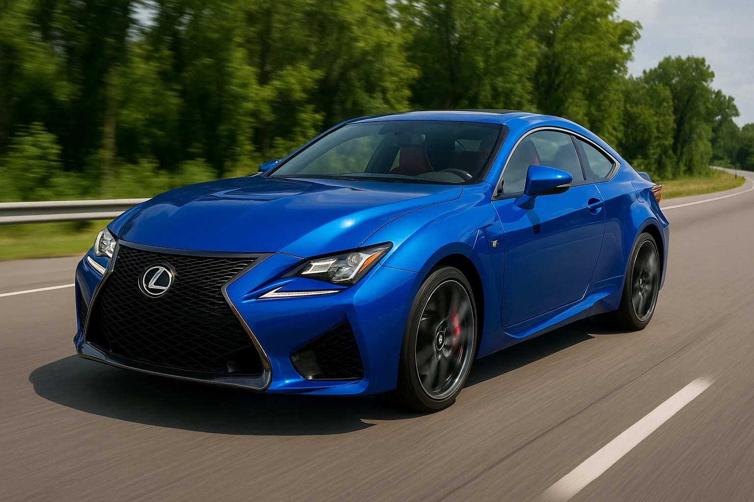 2017 Lexus RC F Base 2DR RWD Coupe