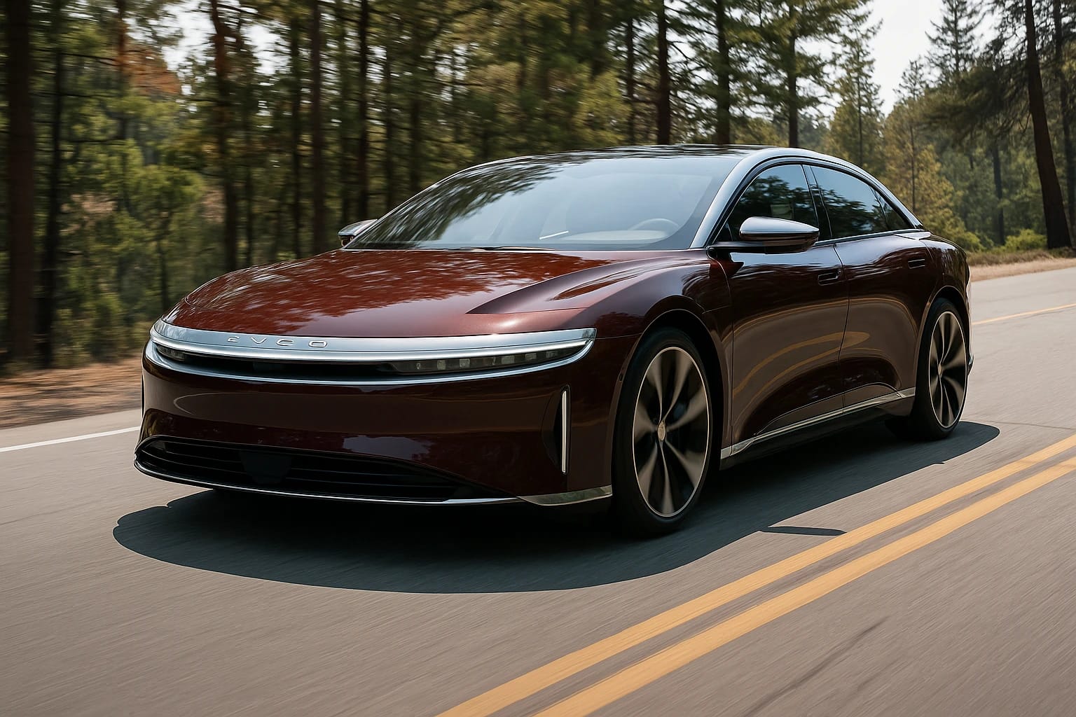2022 Lucid Air Dream Edition Performance