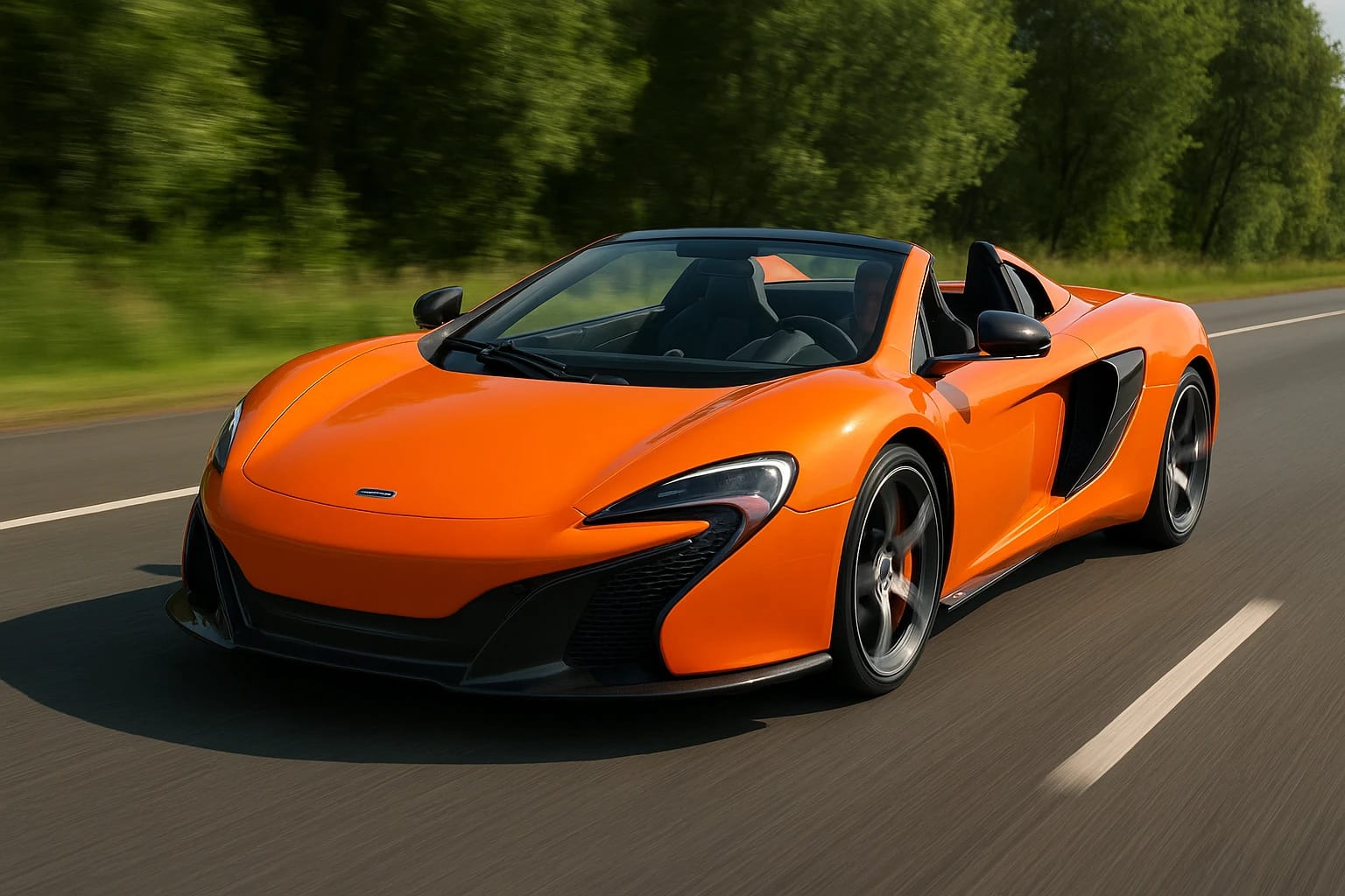 2015 McLaren 650S Base 2DR Spider
