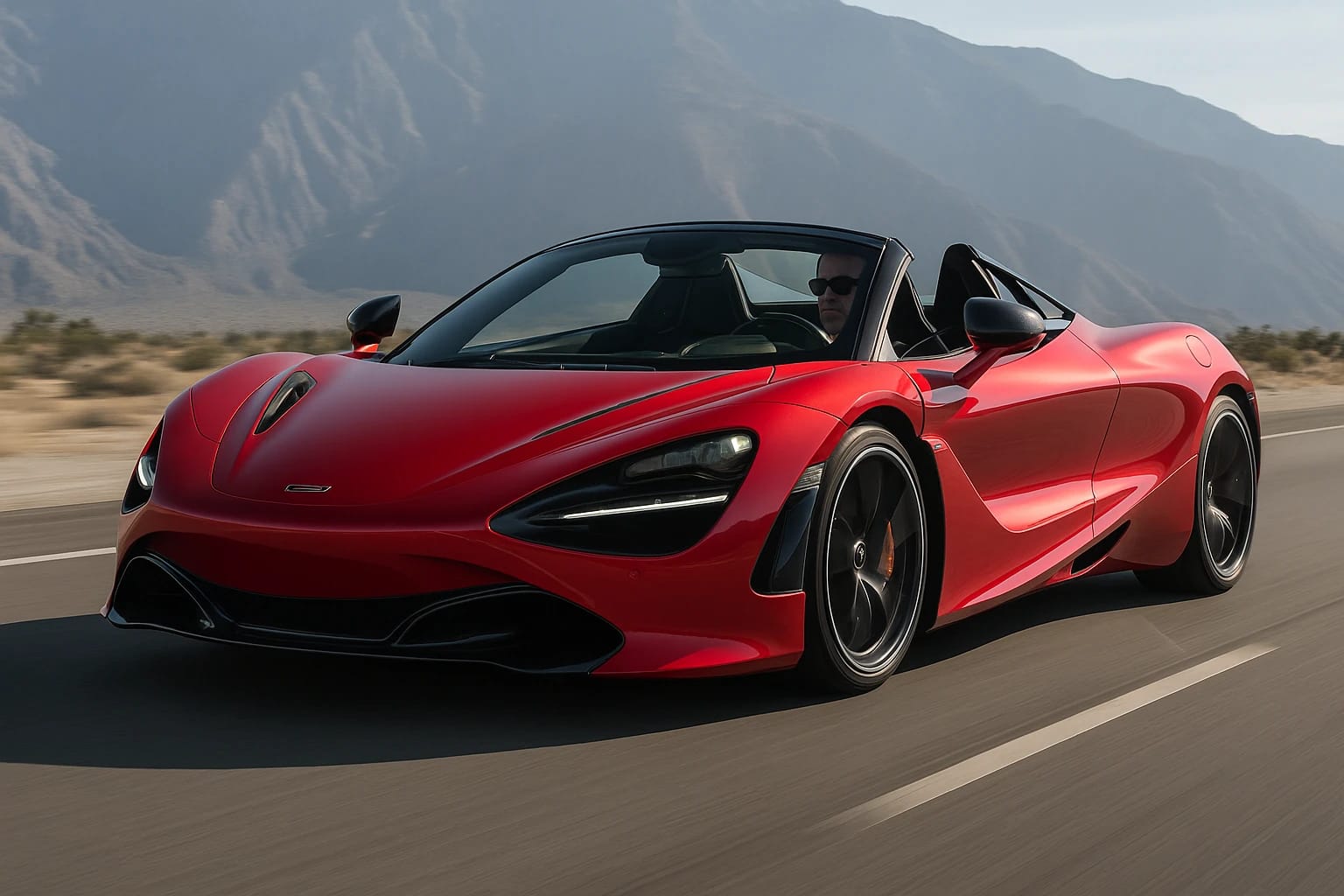 2023 McLaren 720S Performance Spider