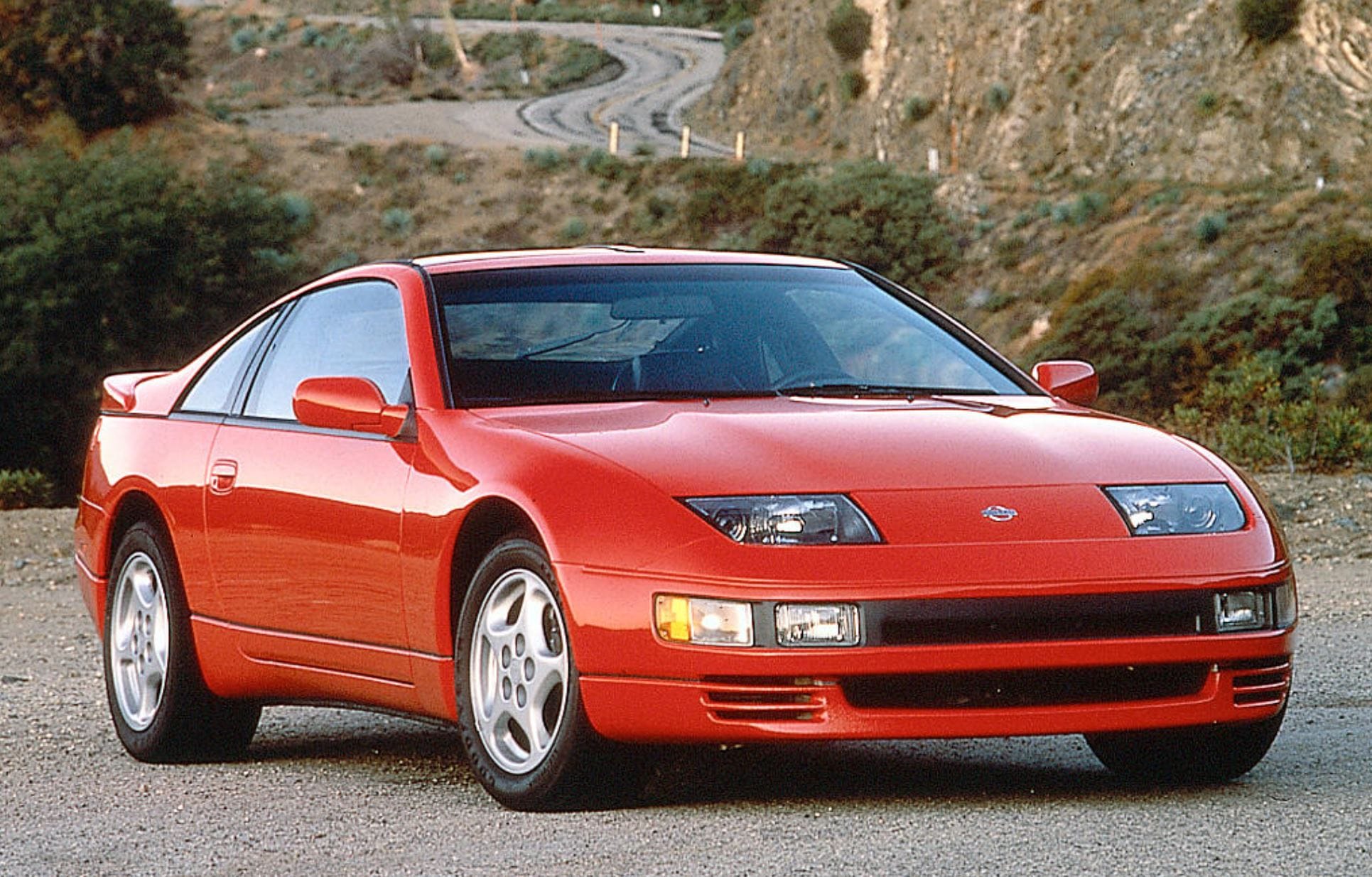 1991 Nissan 300ZX Twin Turbo 2DR Coupe — 300 HP, 0-60 in 5.3s | Motor ...