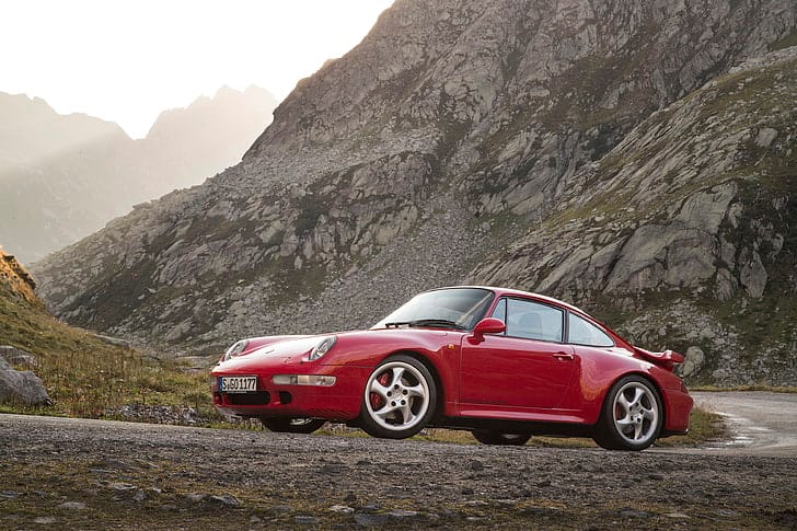 1996 Porsche 911 Turbo 2DR Coupe