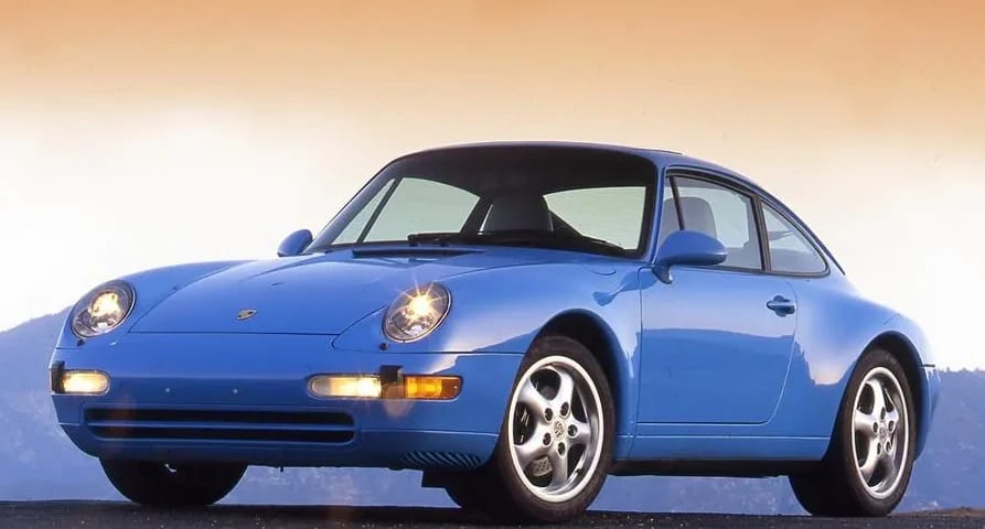 1995 Porsche 911 Carrera
