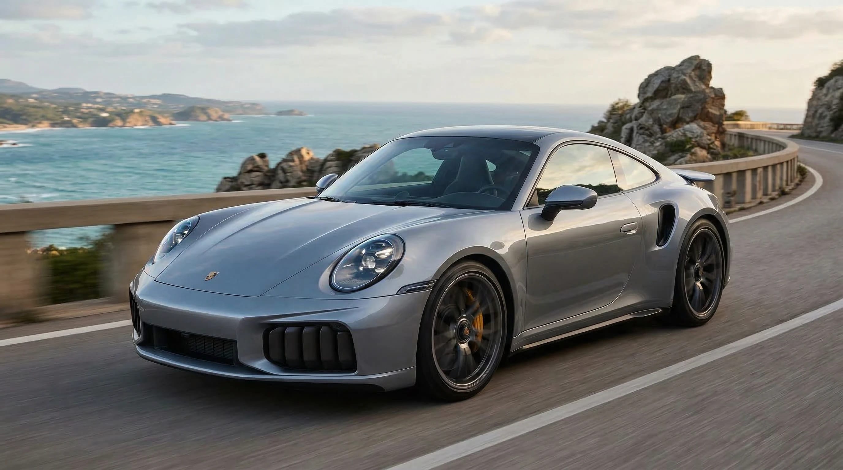 2026 Porsche 911 Turbo S Coupe
