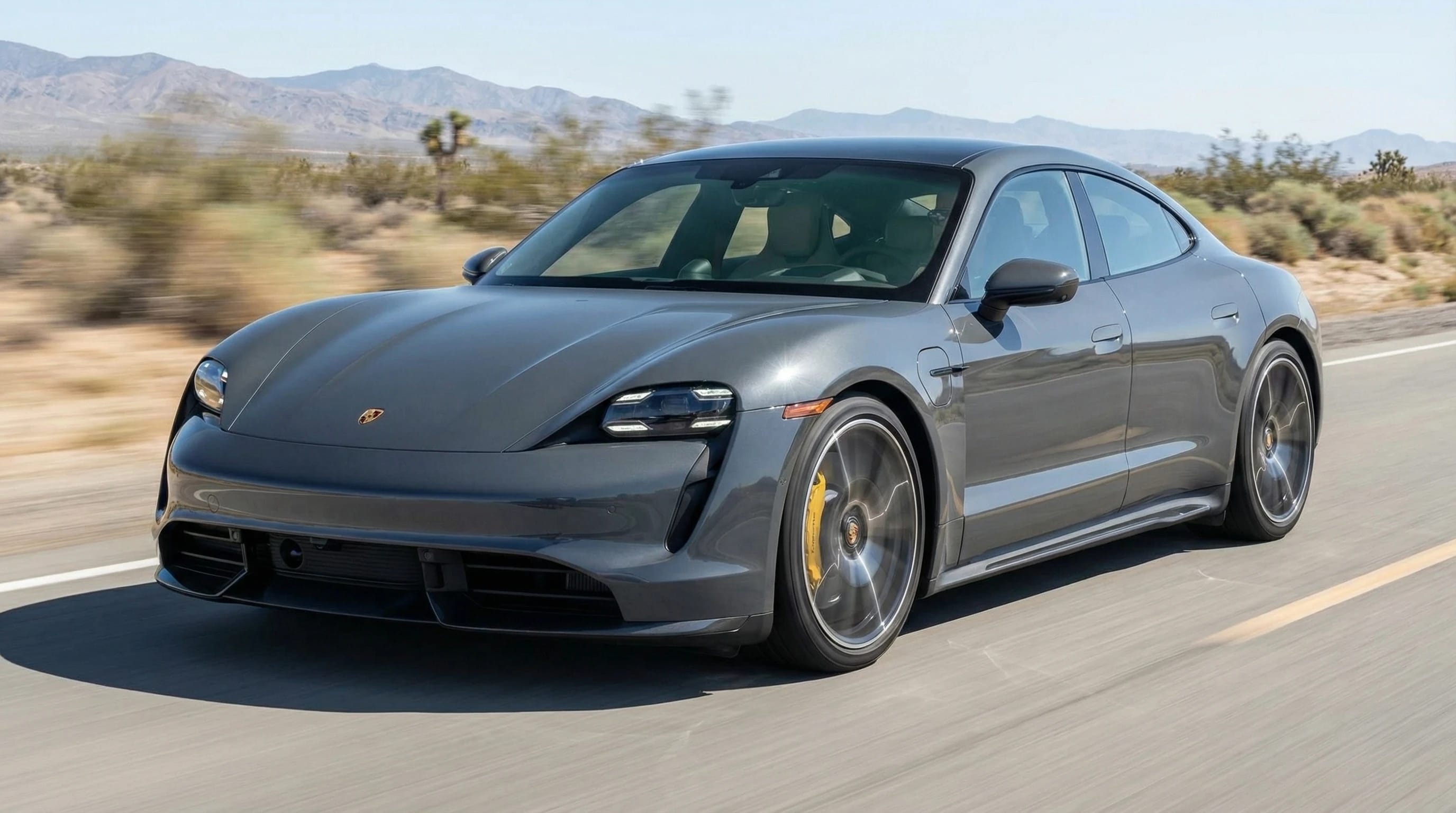 2025 Porsche Taycan Turbo AWD
