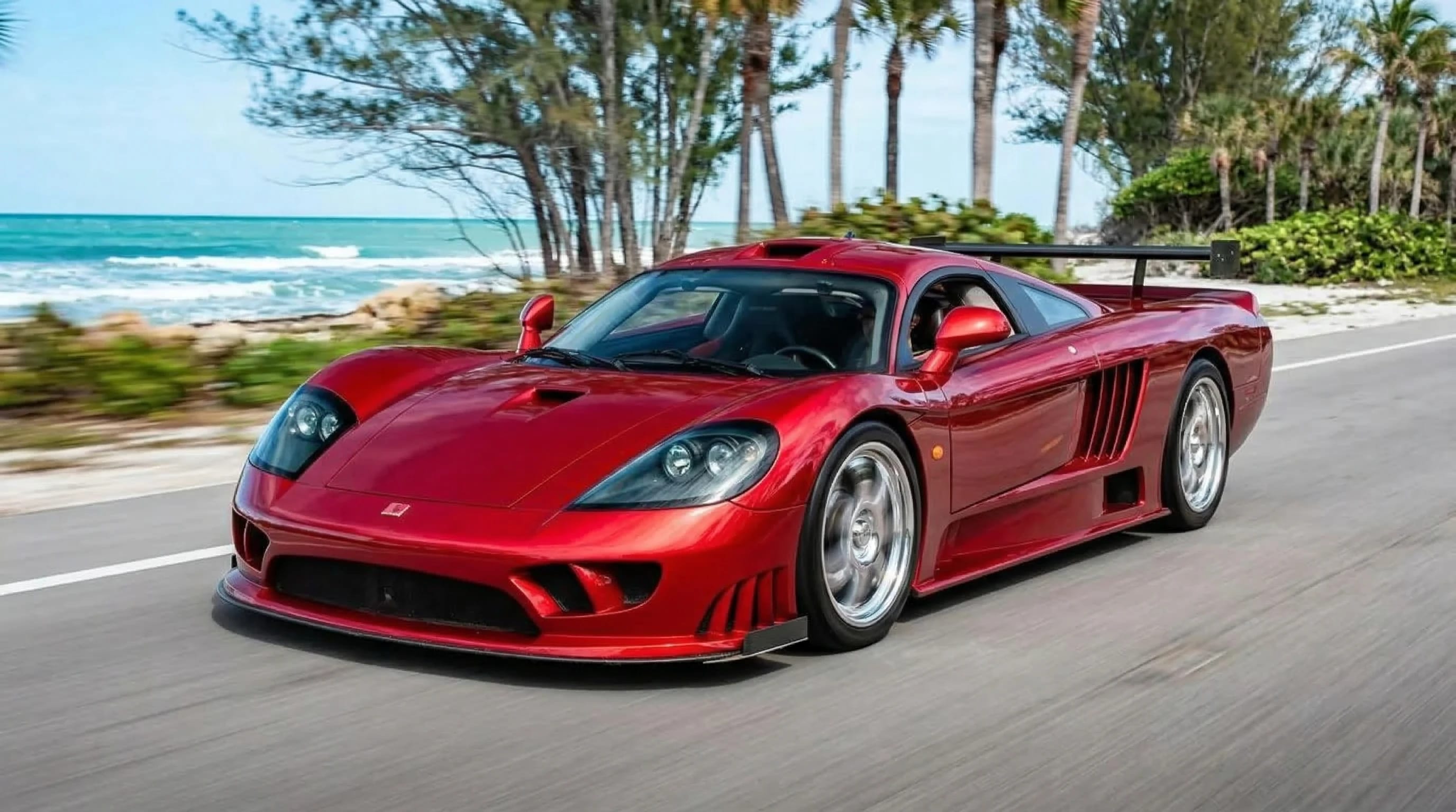 2005 Saleen S7 Twin Turbo Competition