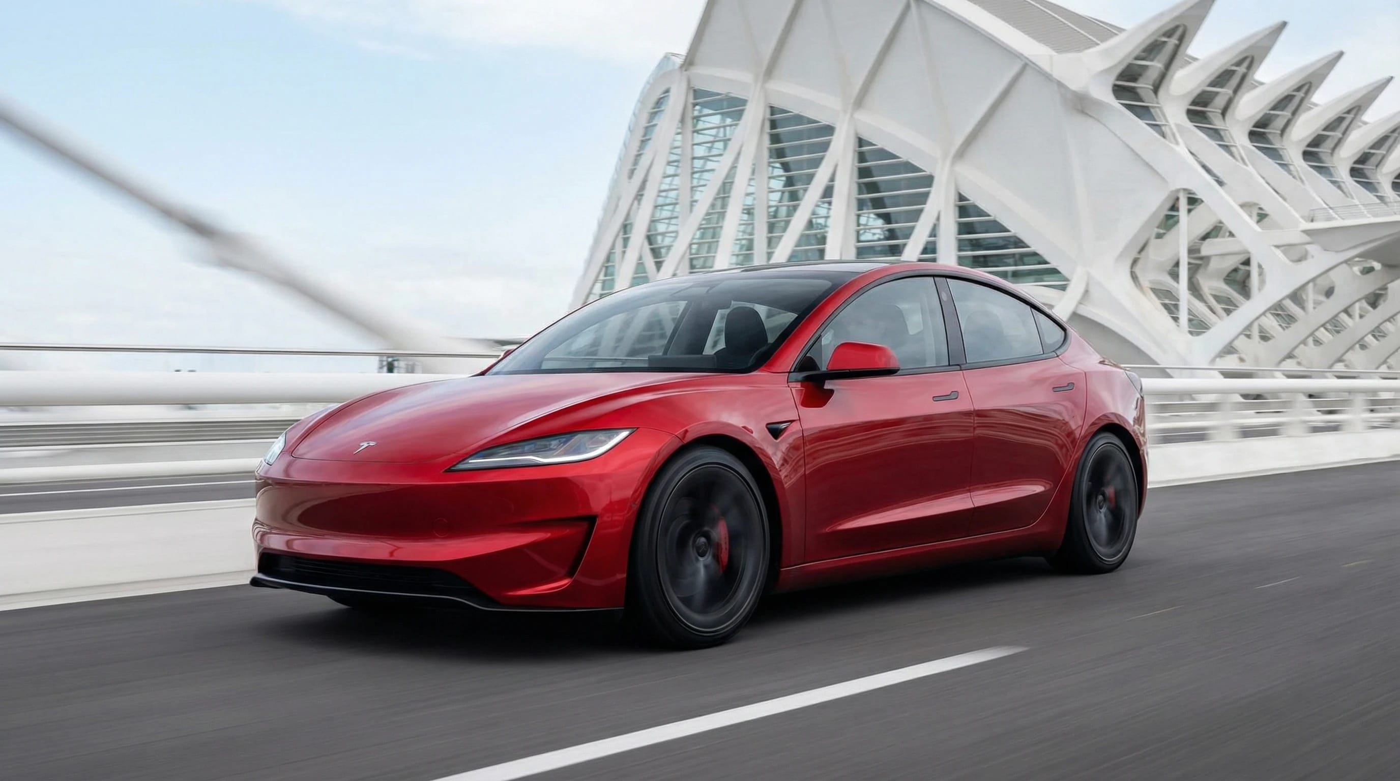 2024 Tesla Model 3 (Performance