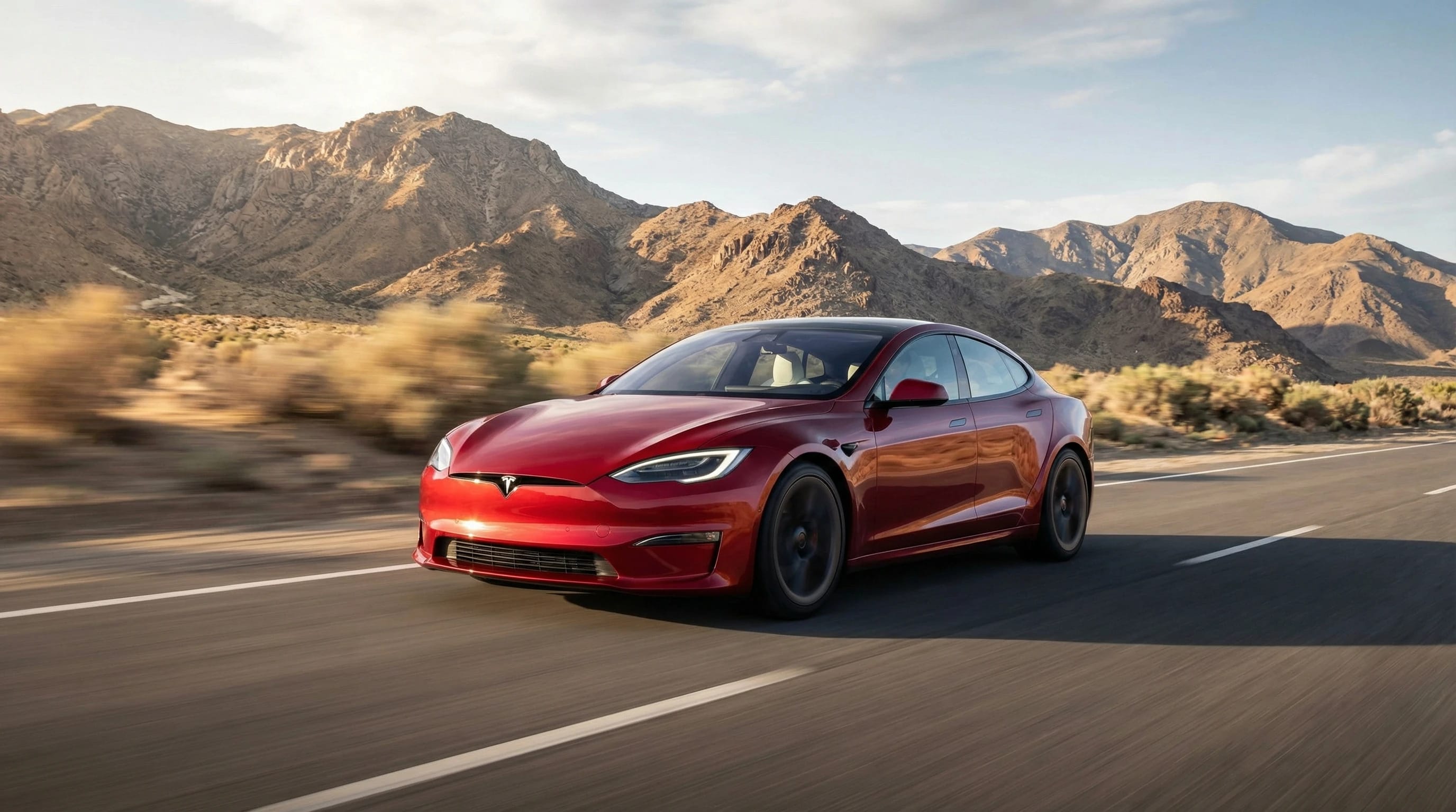 2024 Tesla Model S Plaid AWD