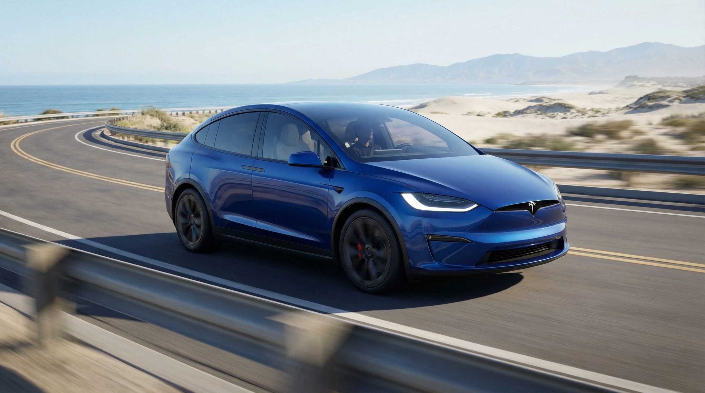 2026 Tesla Model X Plaid AWD