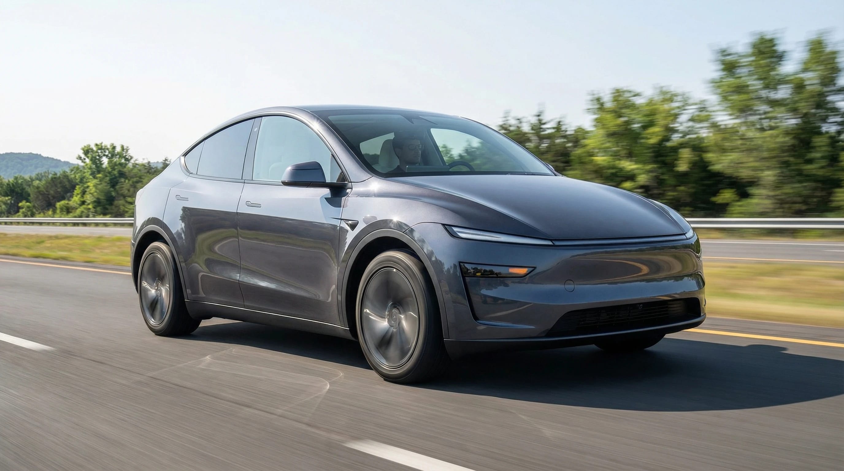 2025 Tesla Model Y Long Range RWD