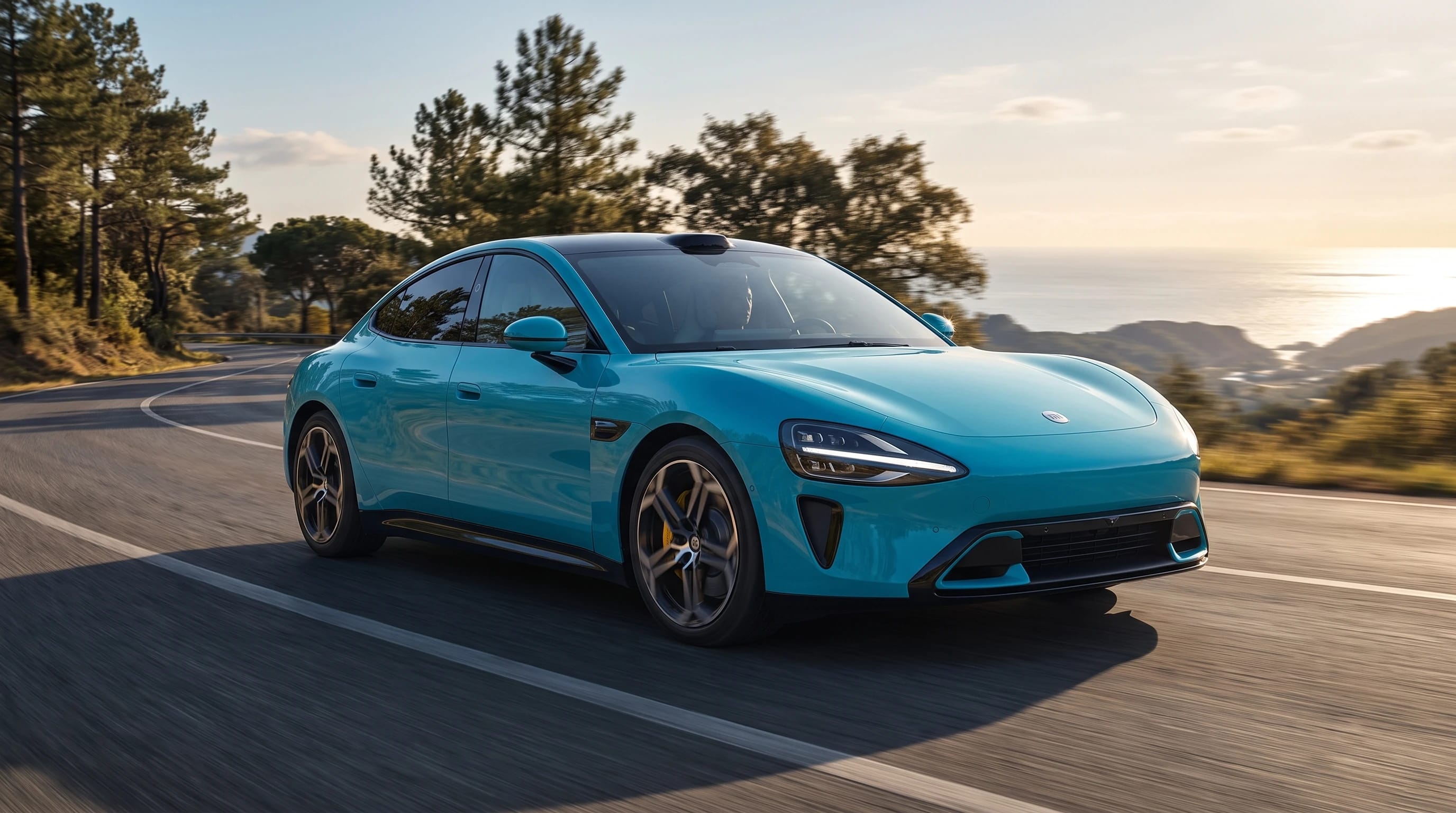 2024 Xiaomi SU7 RWD
