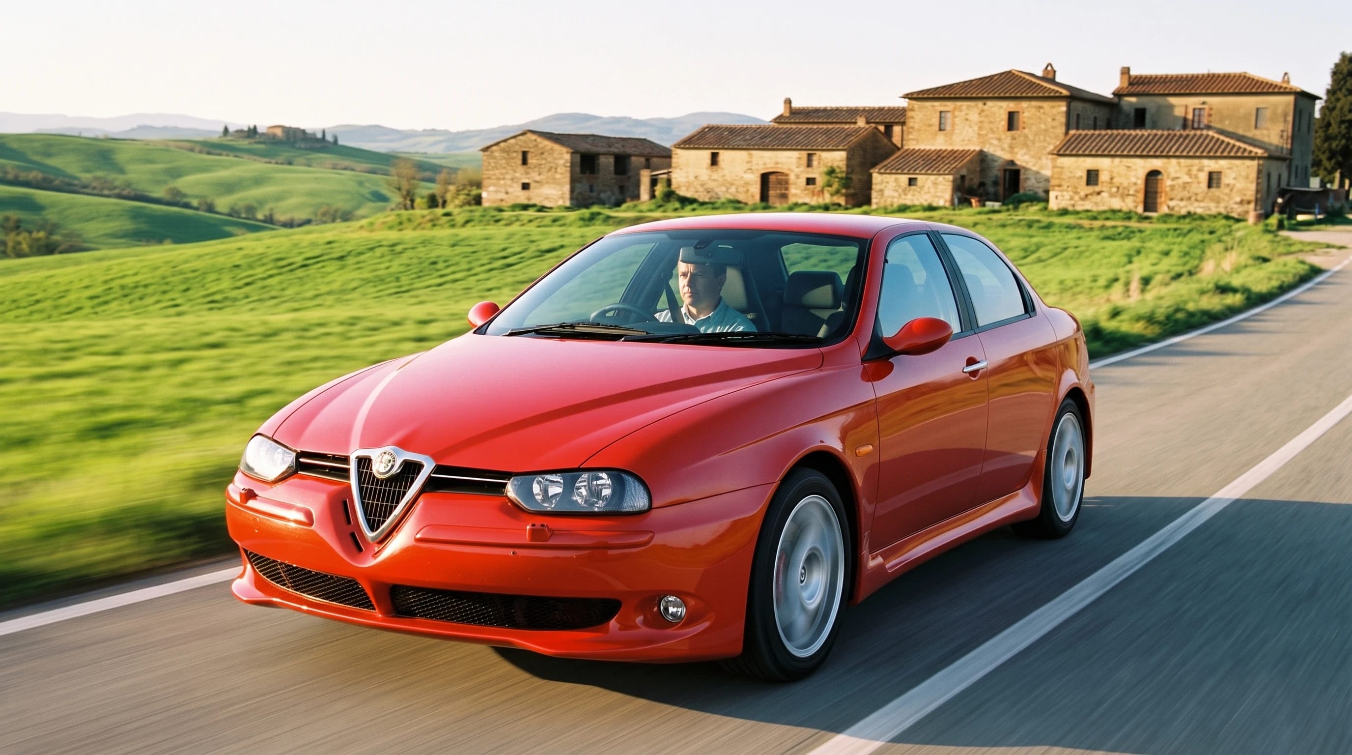 2002 Alfa Romeo 156 GTA