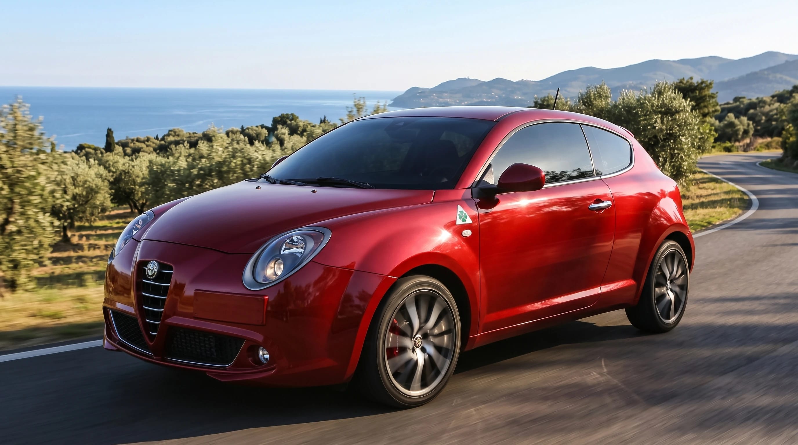 2010 Alfa Romeo MiTo Quadrifoglio Verde