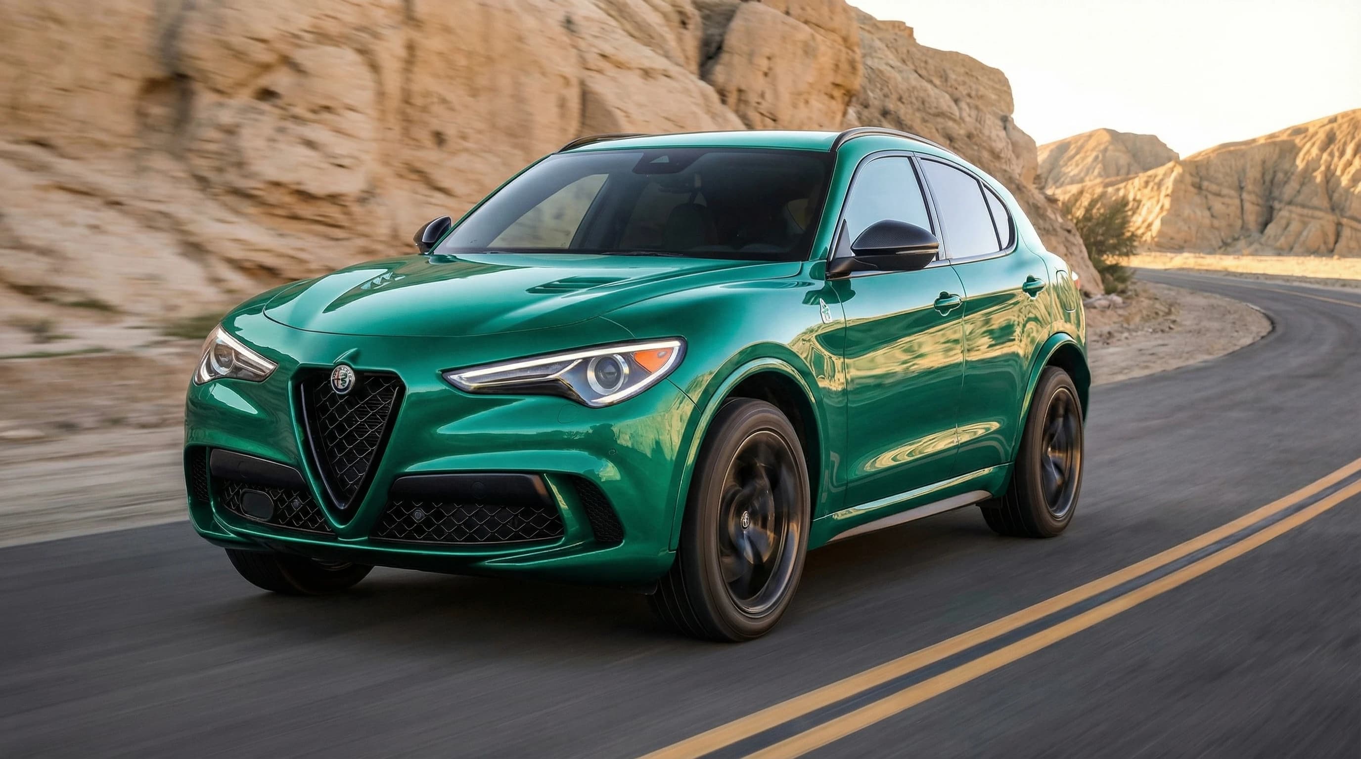 2024 Alfa Romeo Stelvio Quadrifoglio AWD