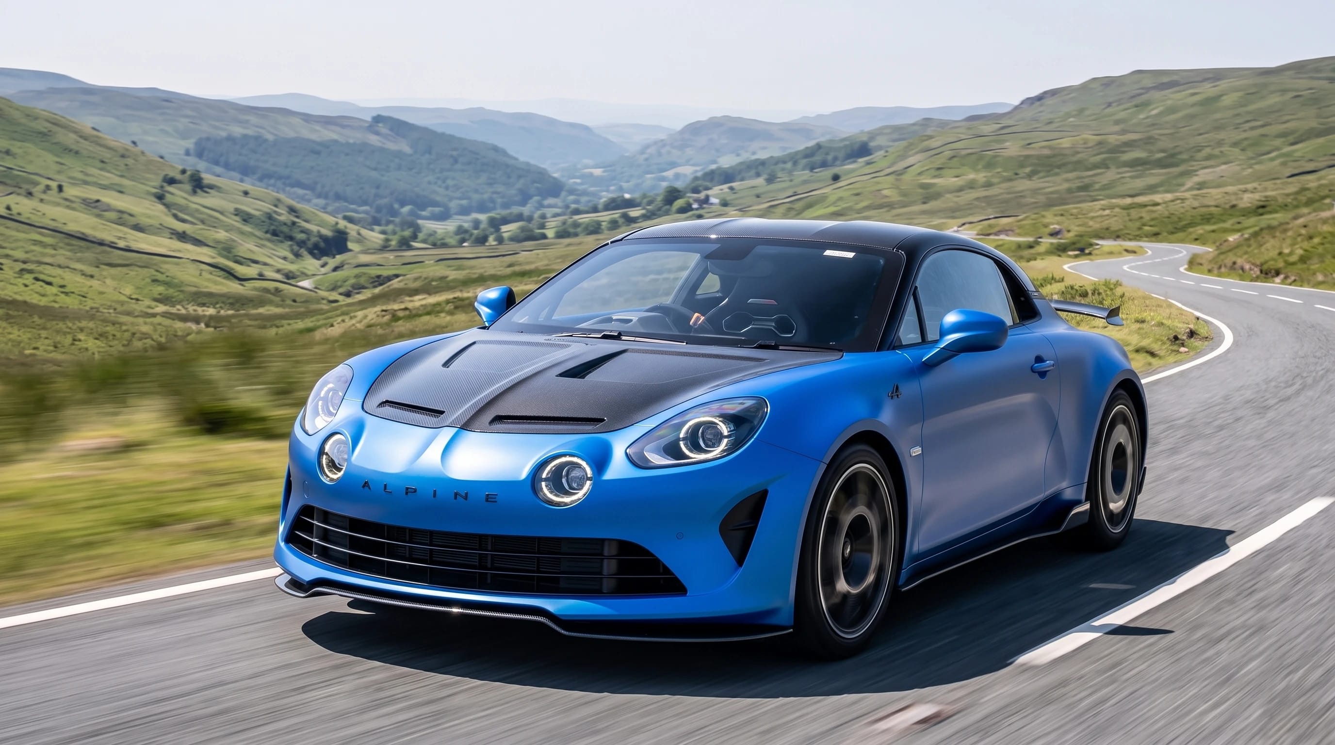 2023 Alpine A110 R