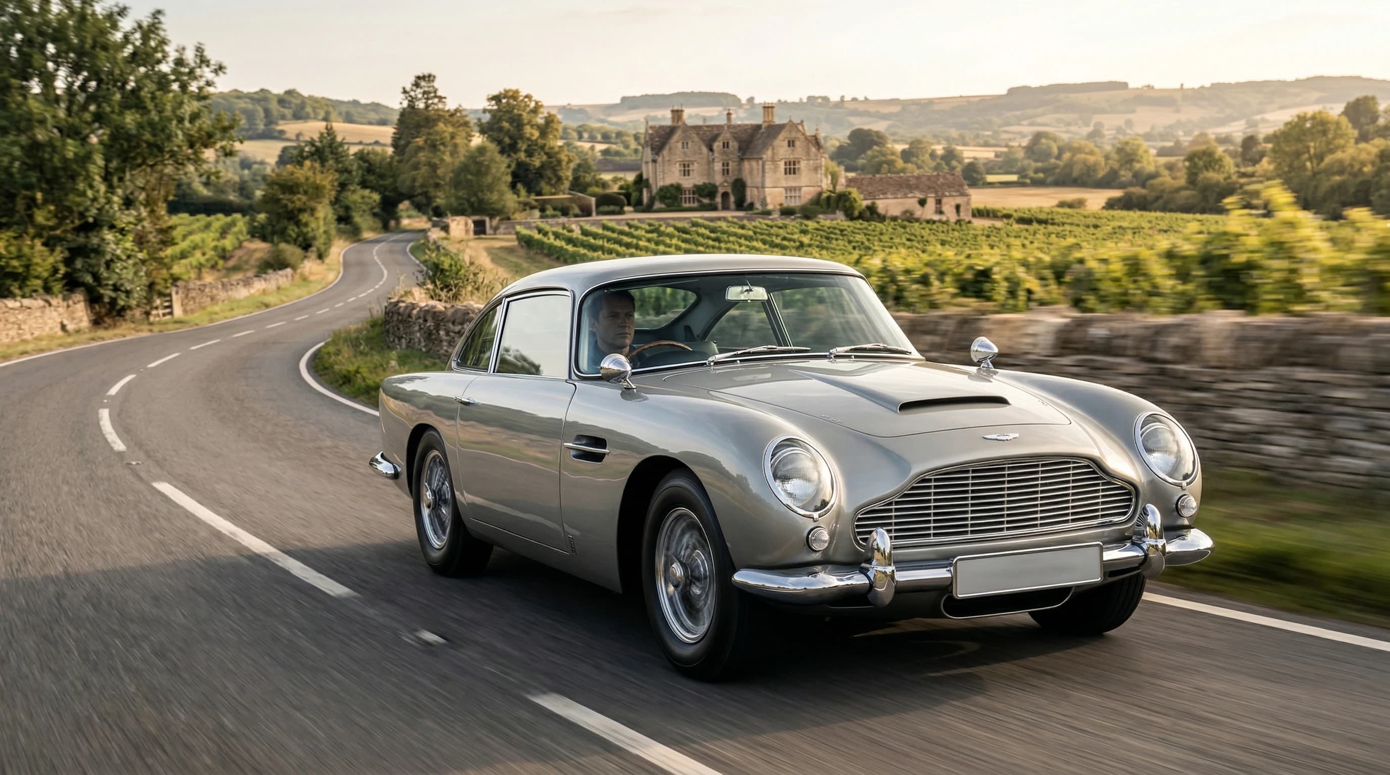 1963 Aston Martin DB5 Coupe