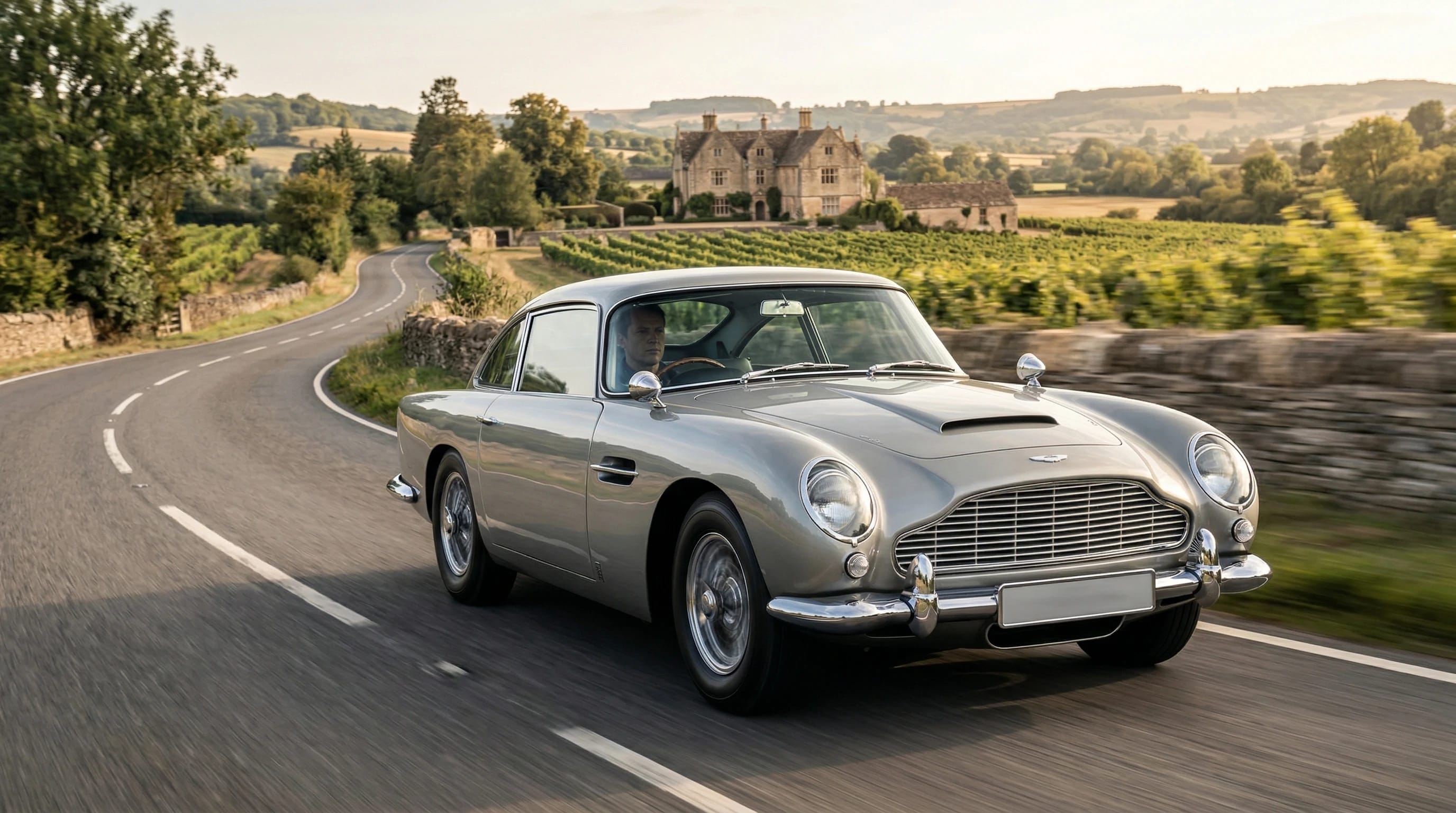 1963 Aston Martin DB5 Coupe