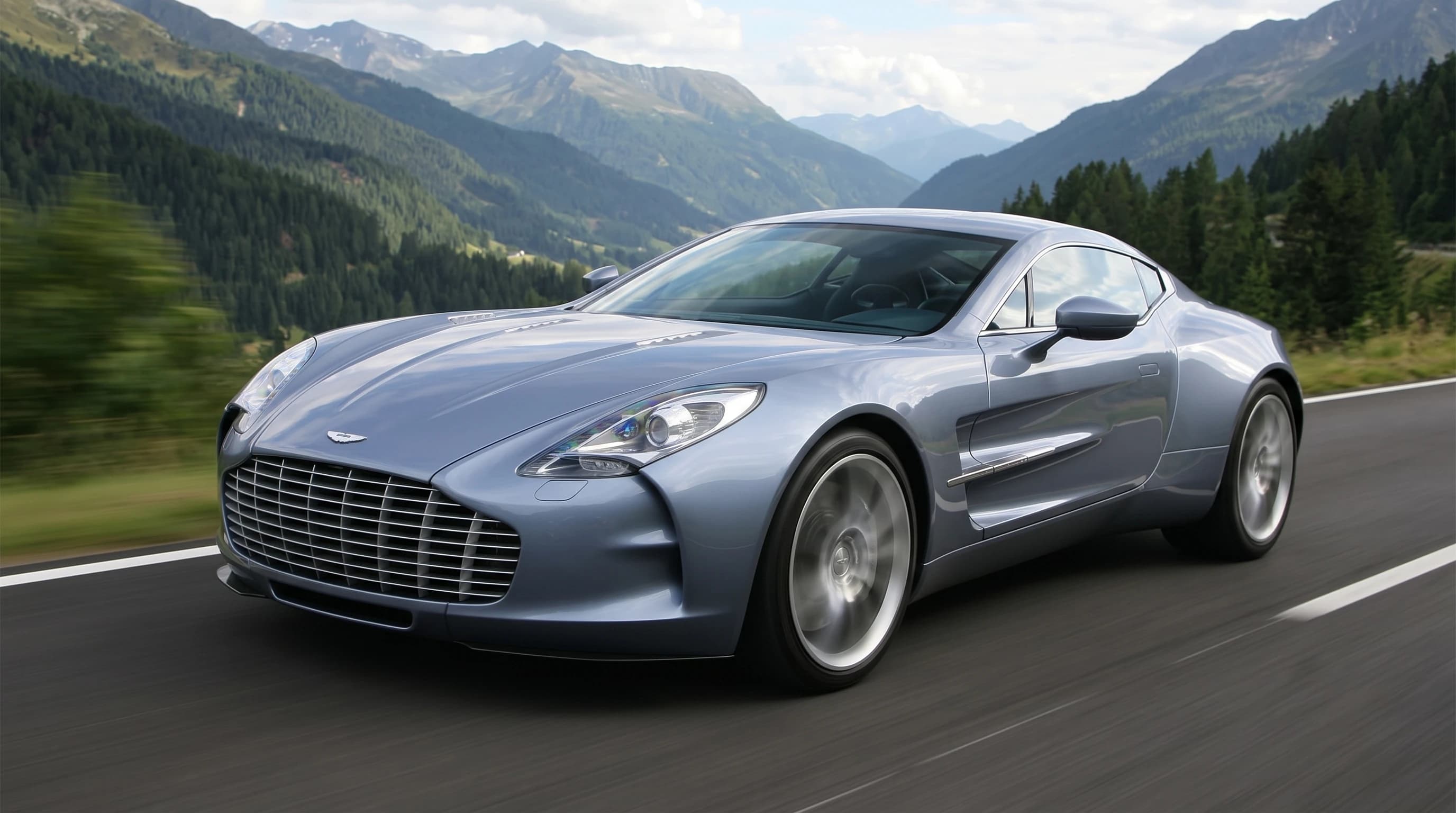 2010 Aston Martin One-77 Coupe
