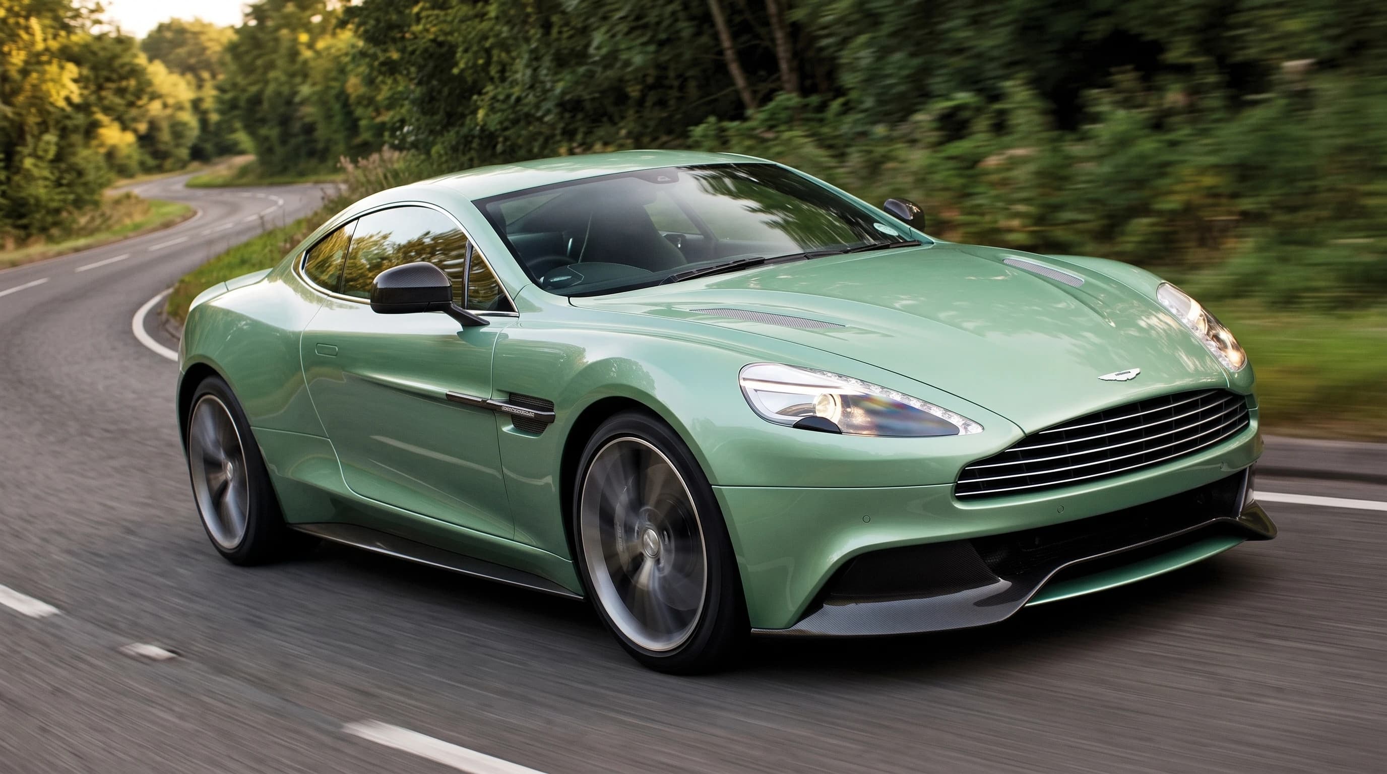 2013 Aston Martin Vanquish Base 2DR Coupe