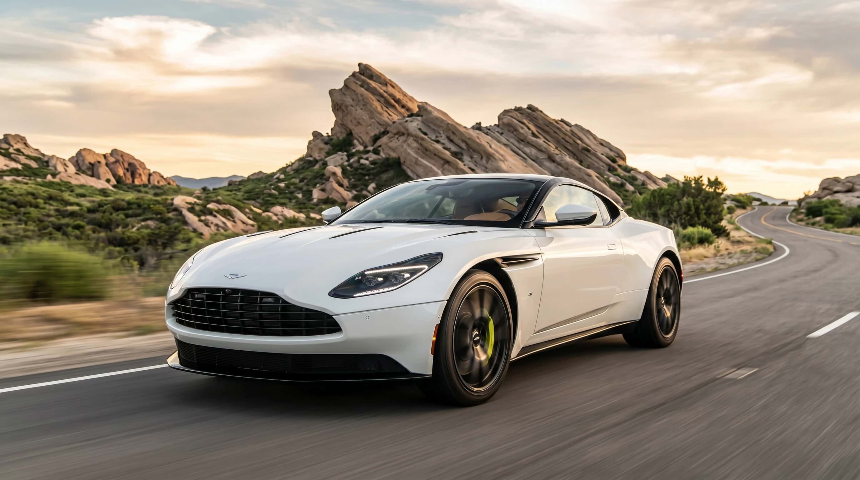2023 Aston Martin DB11 V12 Coupe
