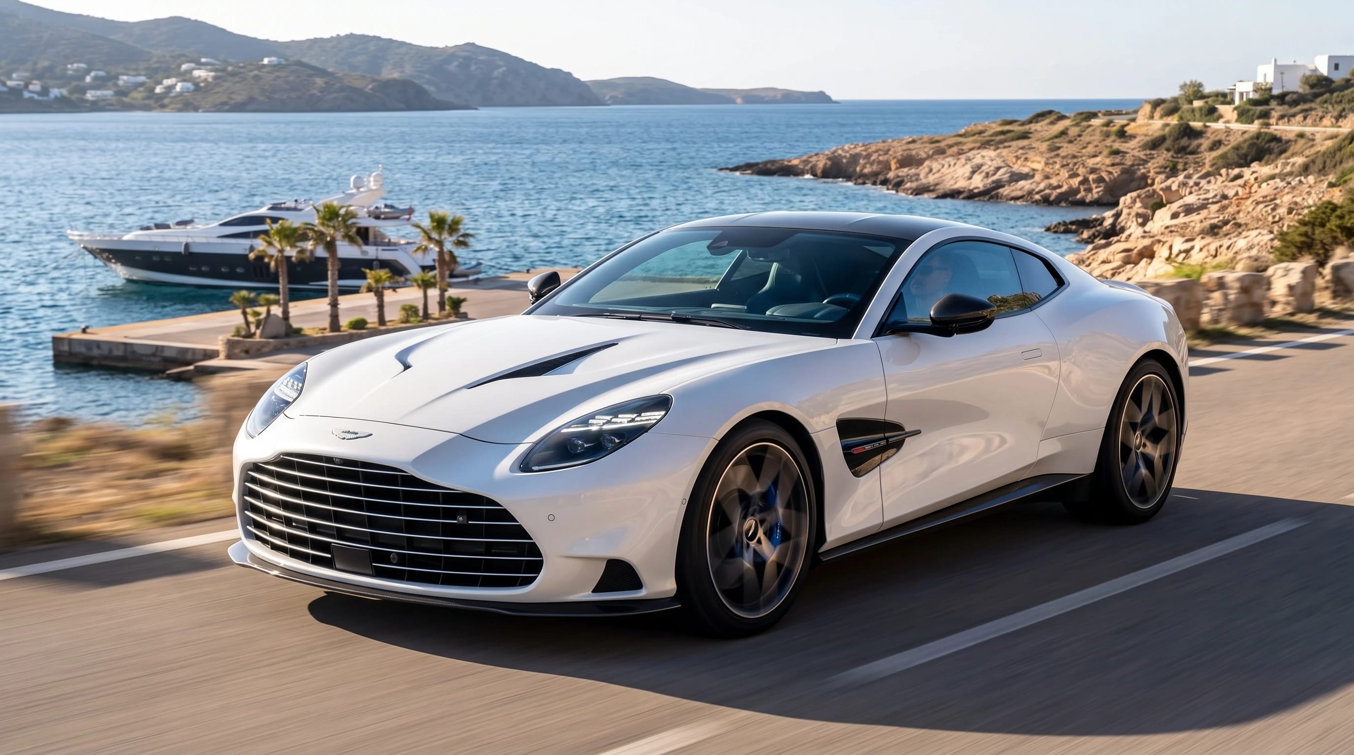 2025 Aston Martin Vanquish 2DR Coupe