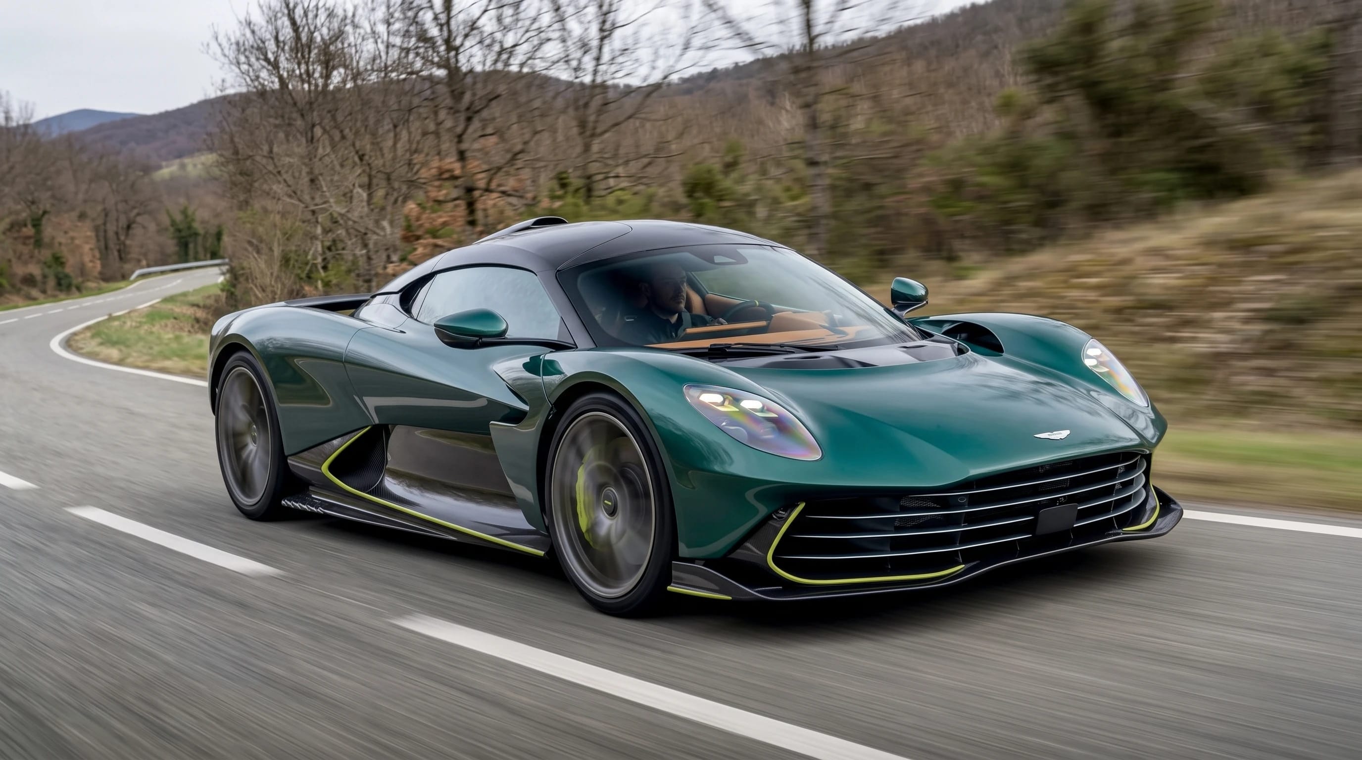 2026 Aston Martin Valhalla Coupe
