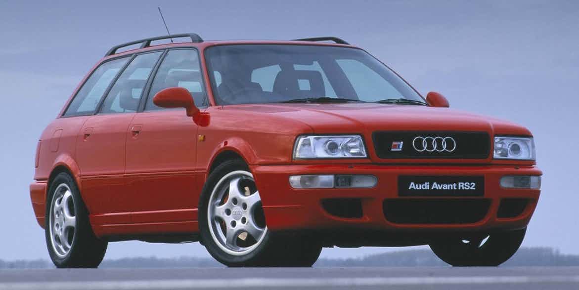 1994 Audi RS 2 5DR Wagon